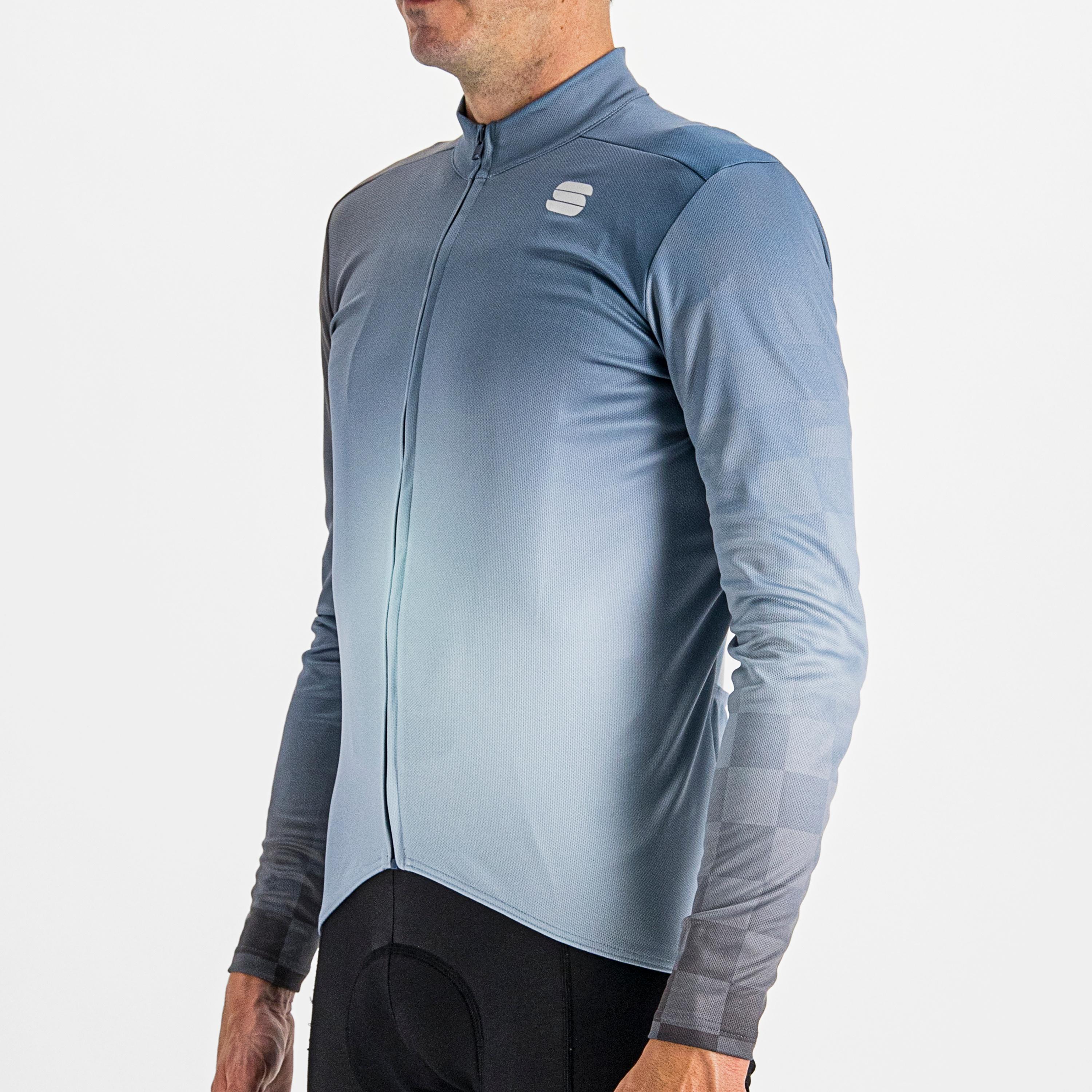 Rocket thermal jersey - blue sea - sportful