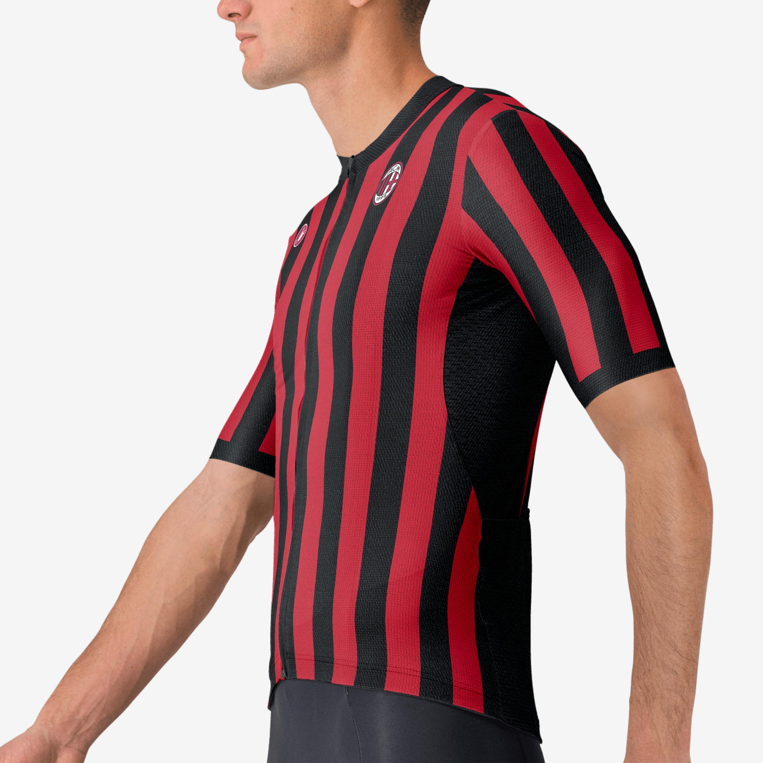 Competizione 3 jersey - home red/black - castelli