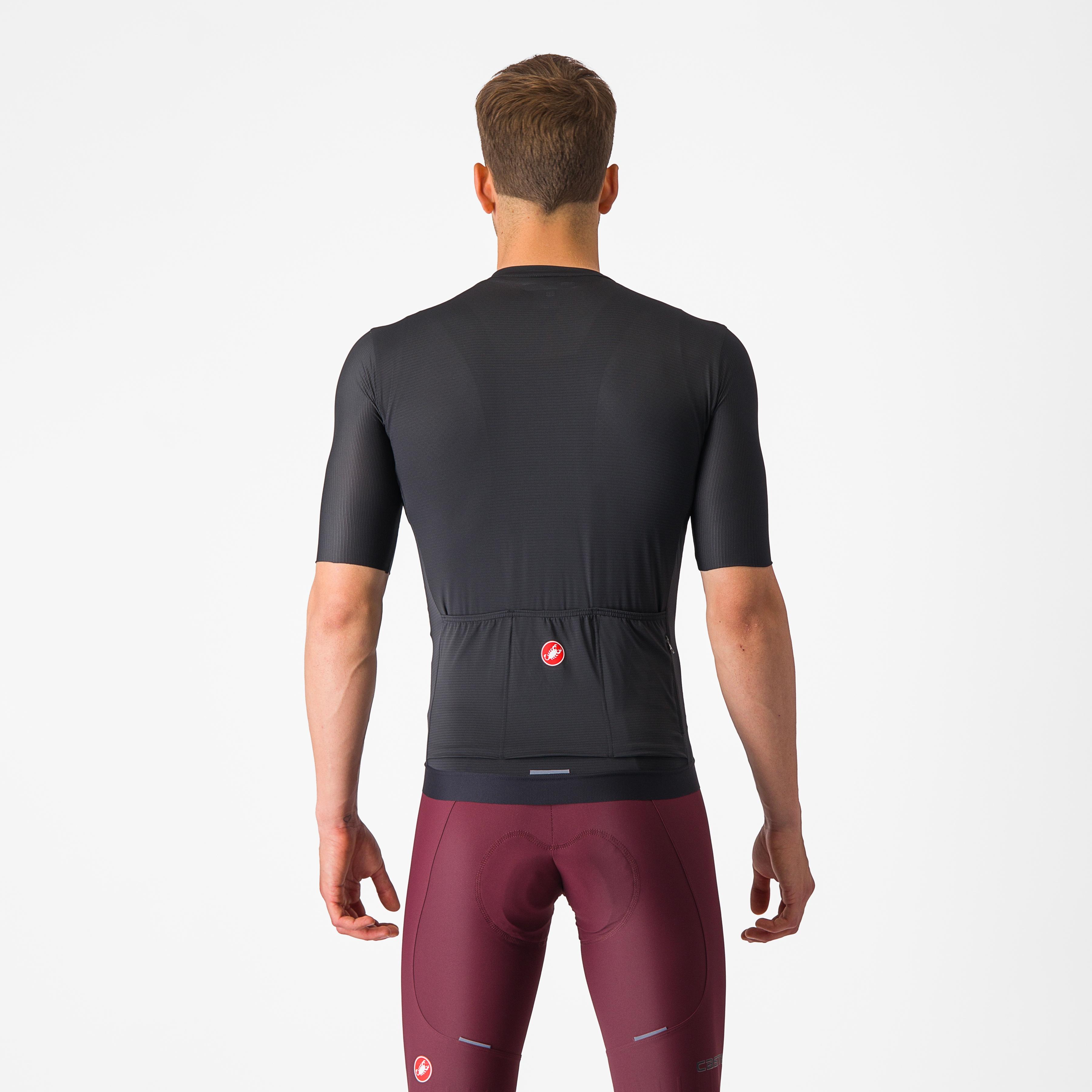 Espresso jersey - light black/dark gray - castelli