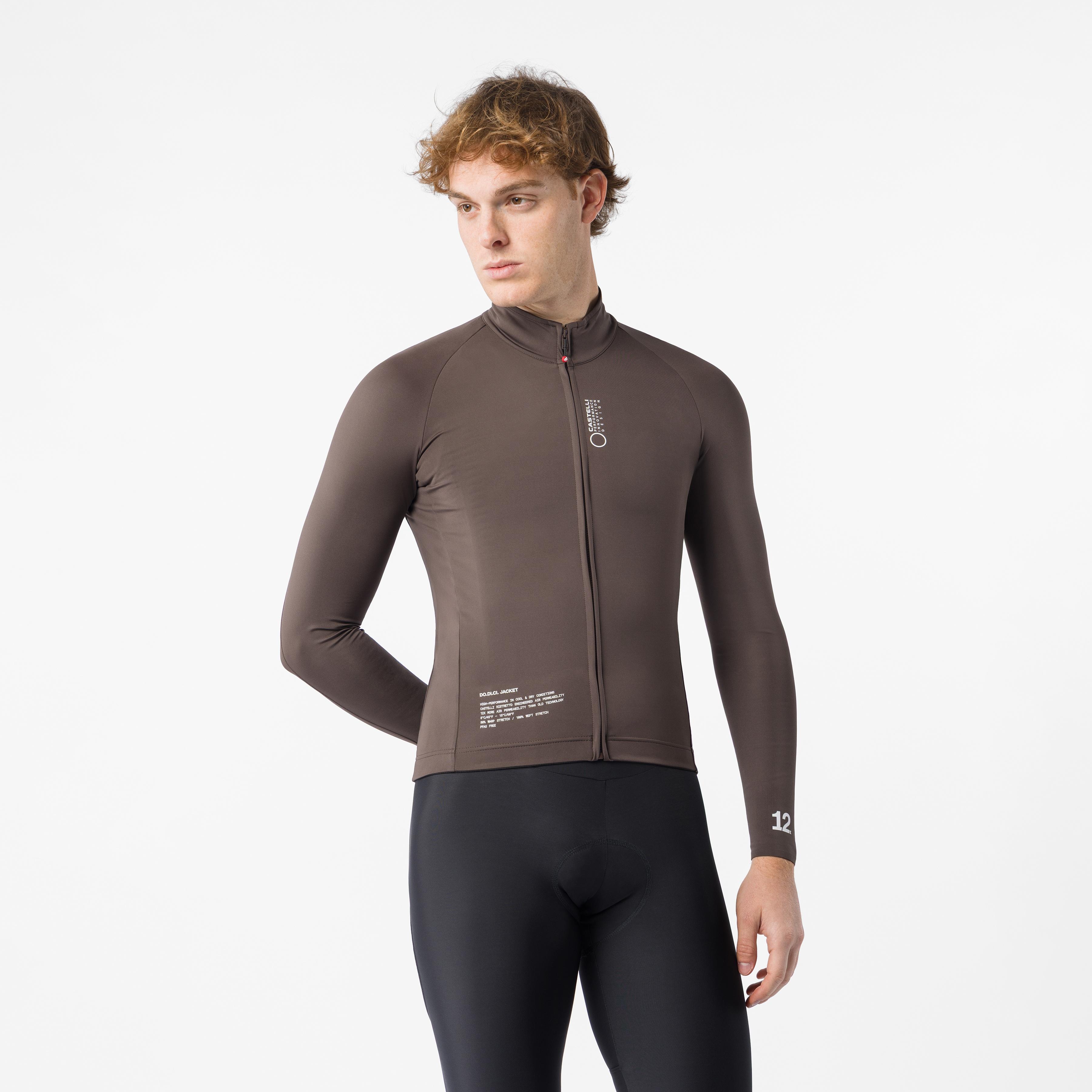 Do.di.ci. jacket - chestnut - castelli
