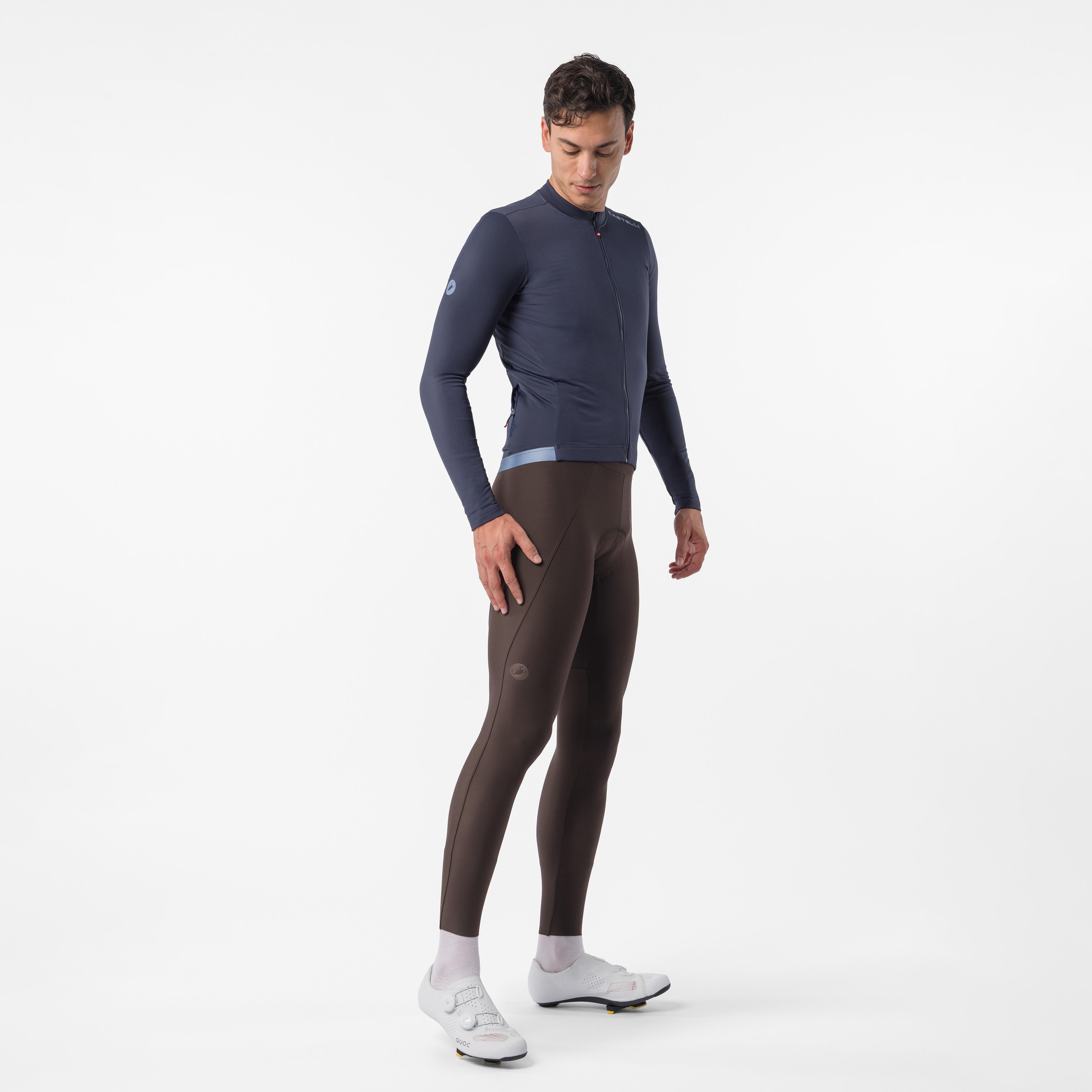 Espresso 2 bibtight - chestnut - castelli