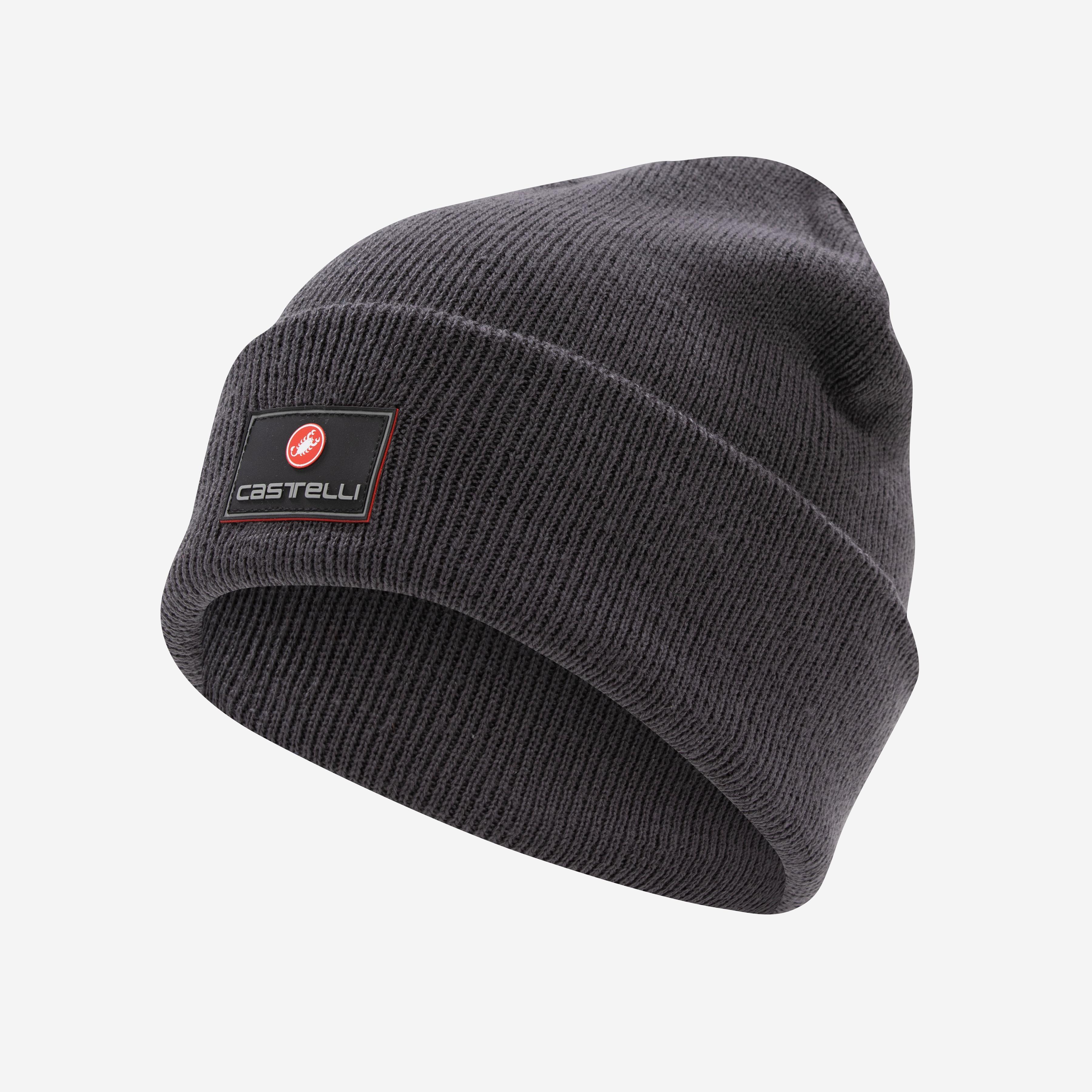 Podiofirma beanie - dark gray - castelli