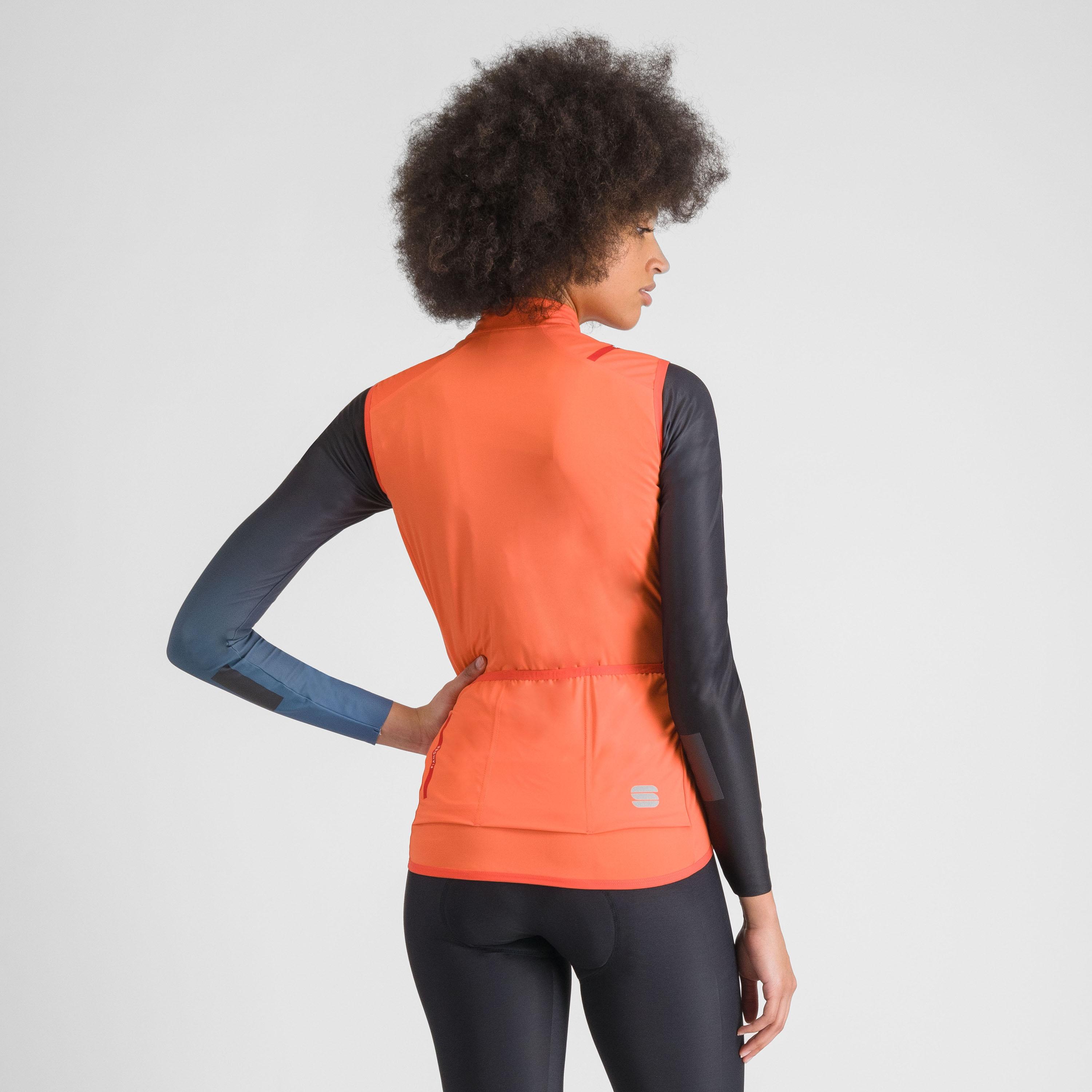 Fiandre pro w vest - pompelmo - sportful