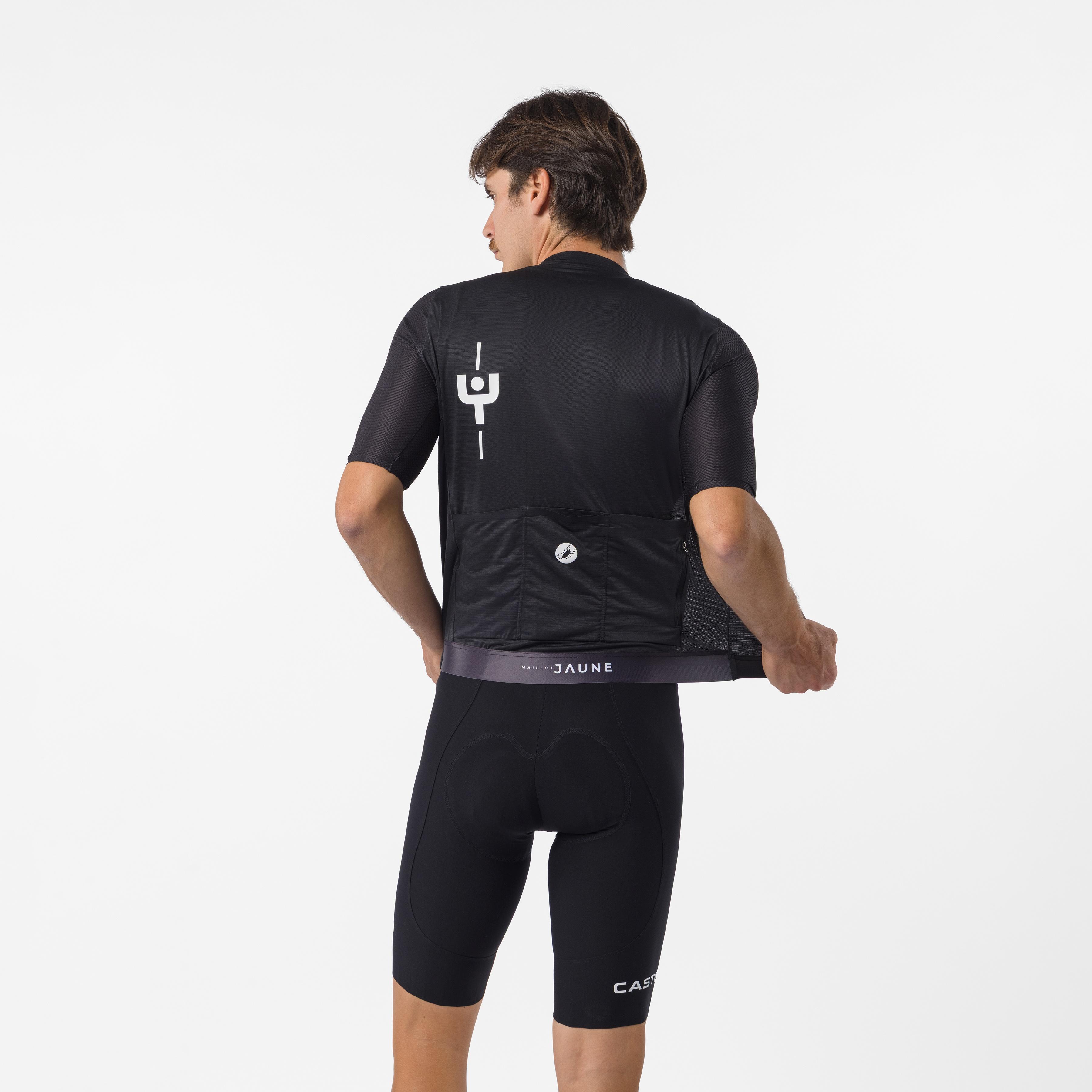 Echappee bibshort - black - castelli