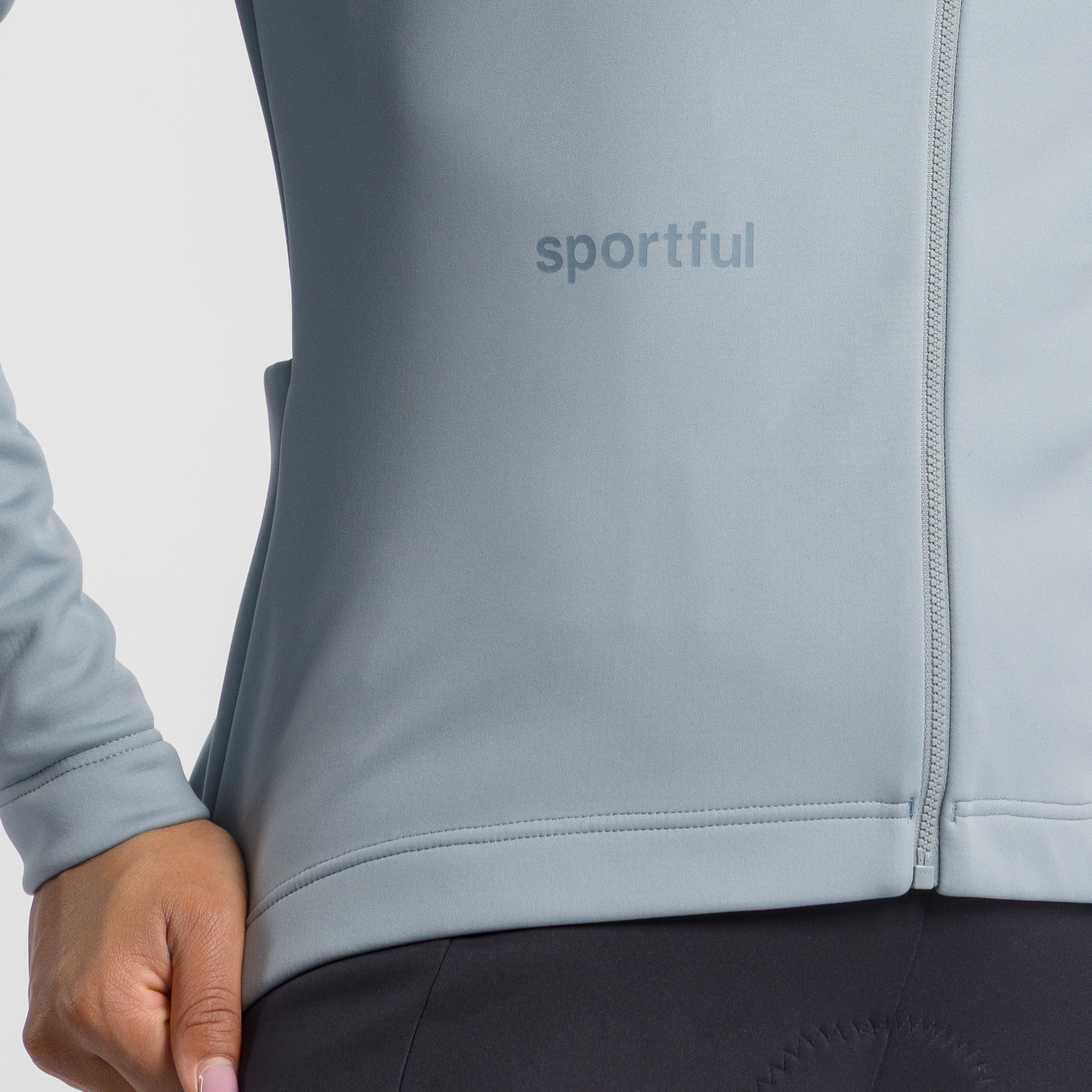 Classic 2 w jacket - foggy stone - sportful