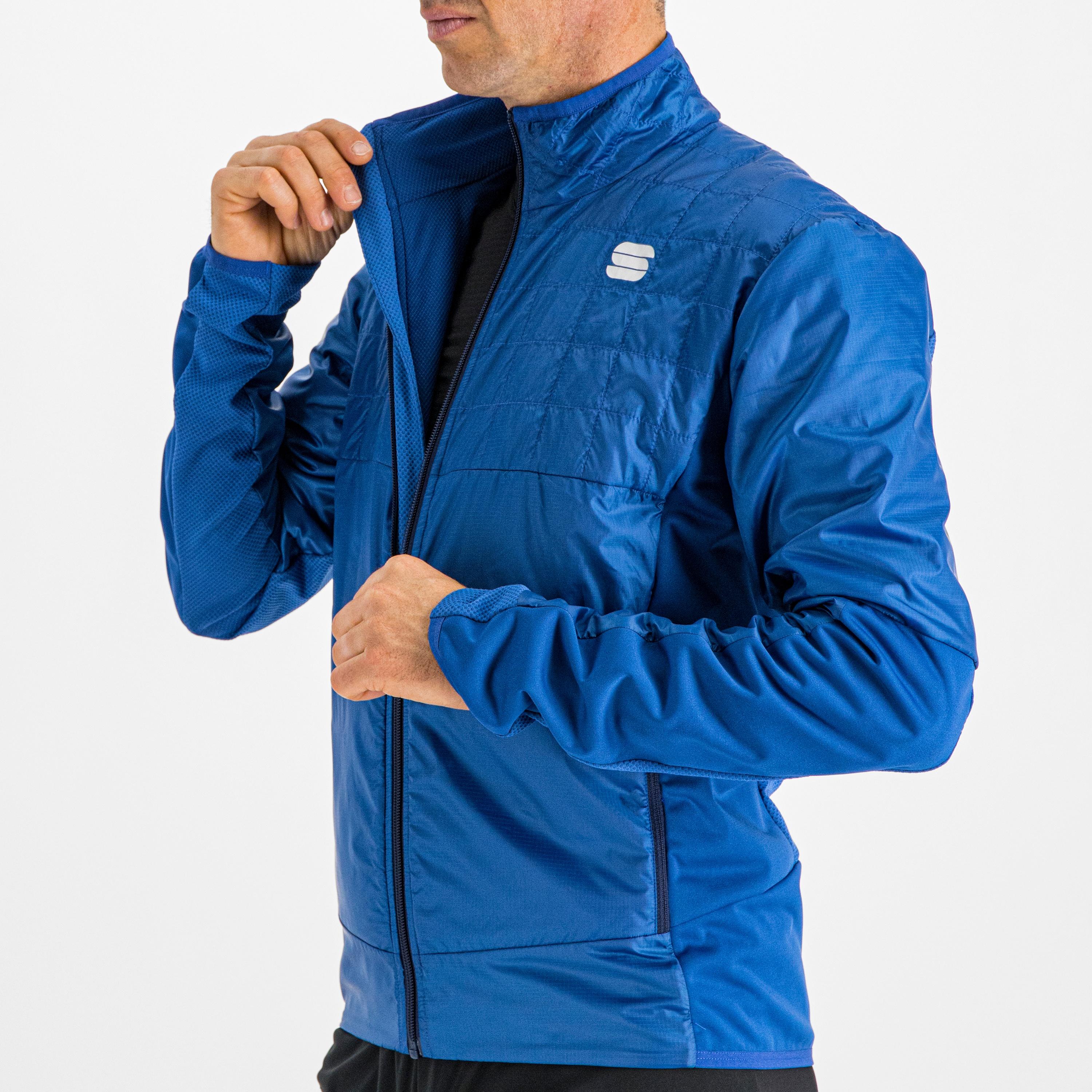 Rythmo jacket - blue ceramic - sportful