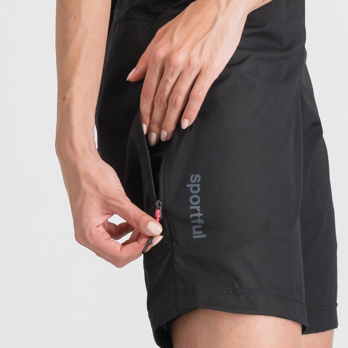 Supergiara 2 overshort - black - sportful