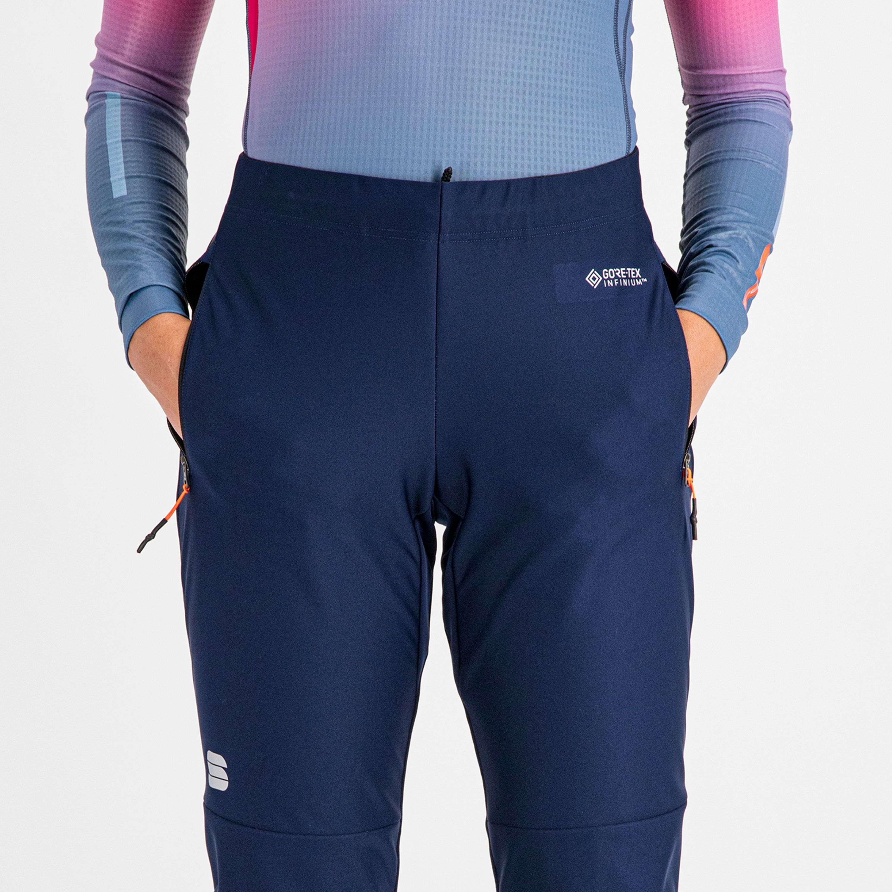 Squadra w pant - italy blu - sportful