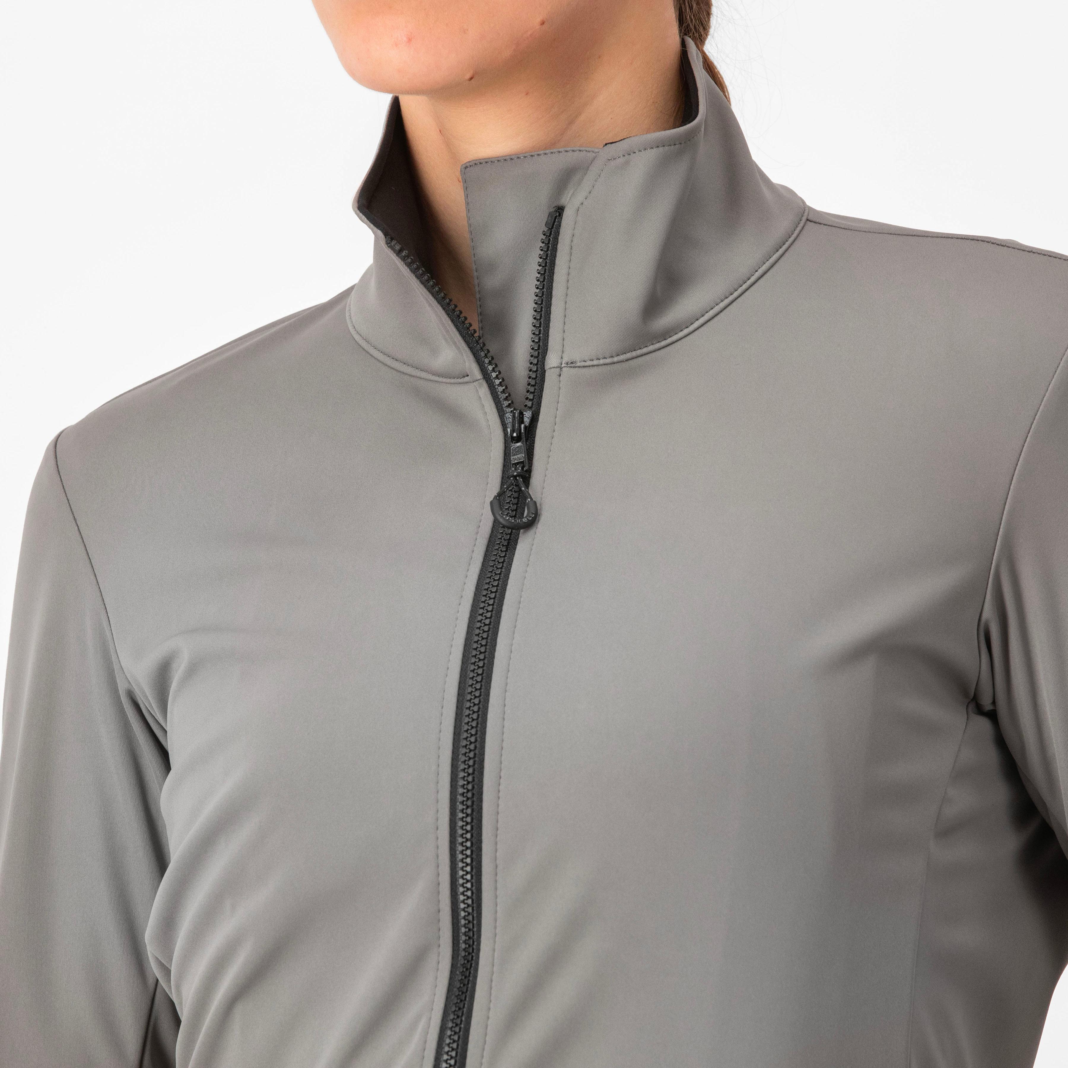 Vento trail jacket - nickel gray - castelli