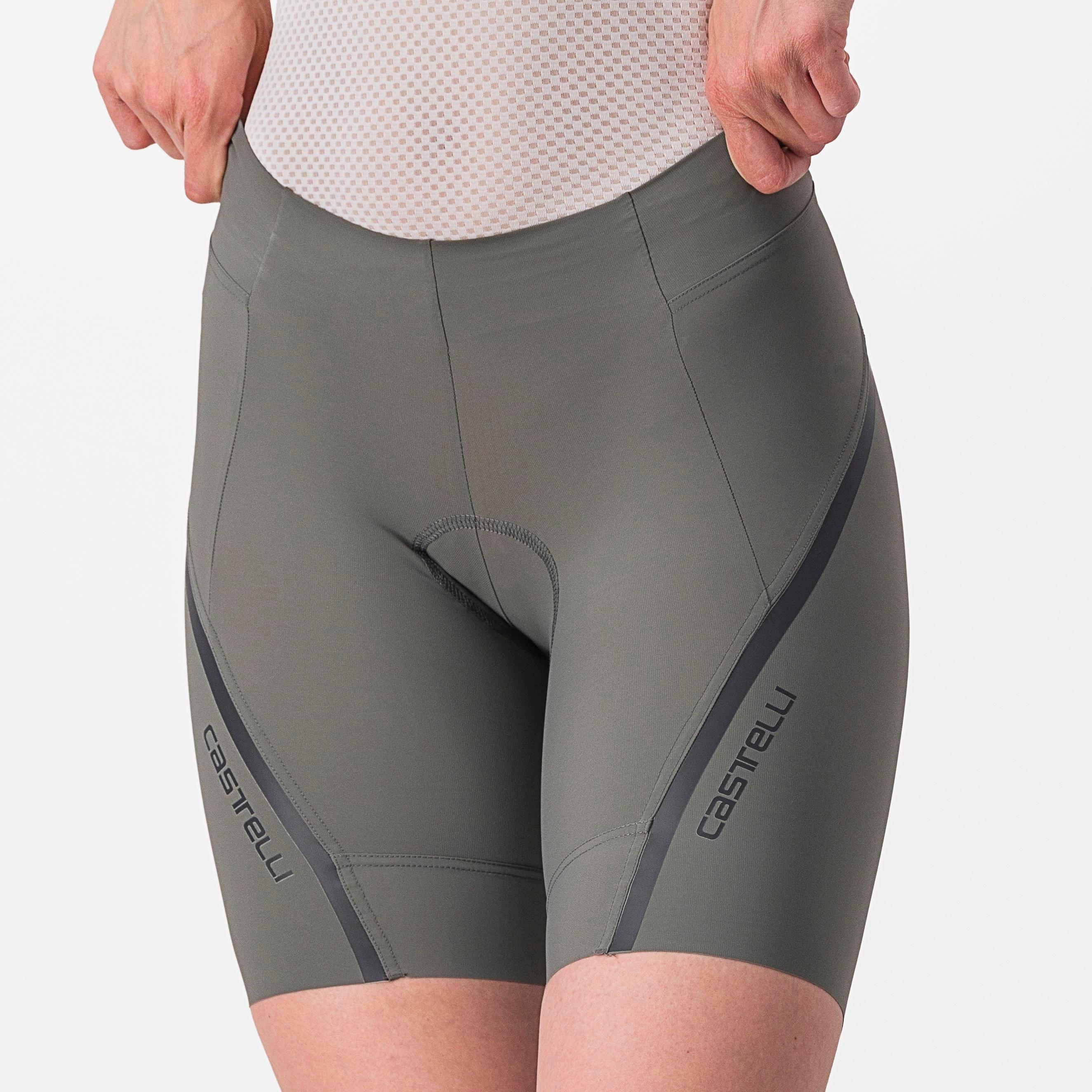 Velocissima 3 short - gunmetal gray/dark gray - castelli