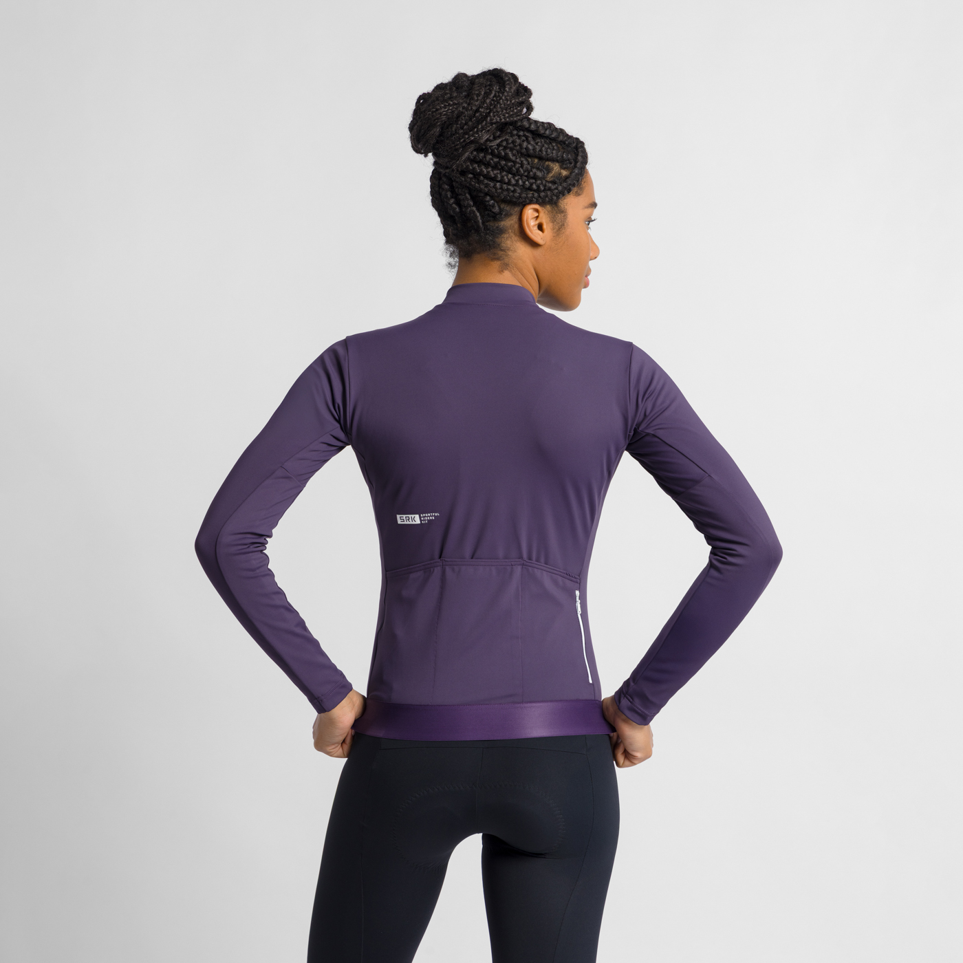 Srk 2 thermal w jersey - galactic purple - sportful