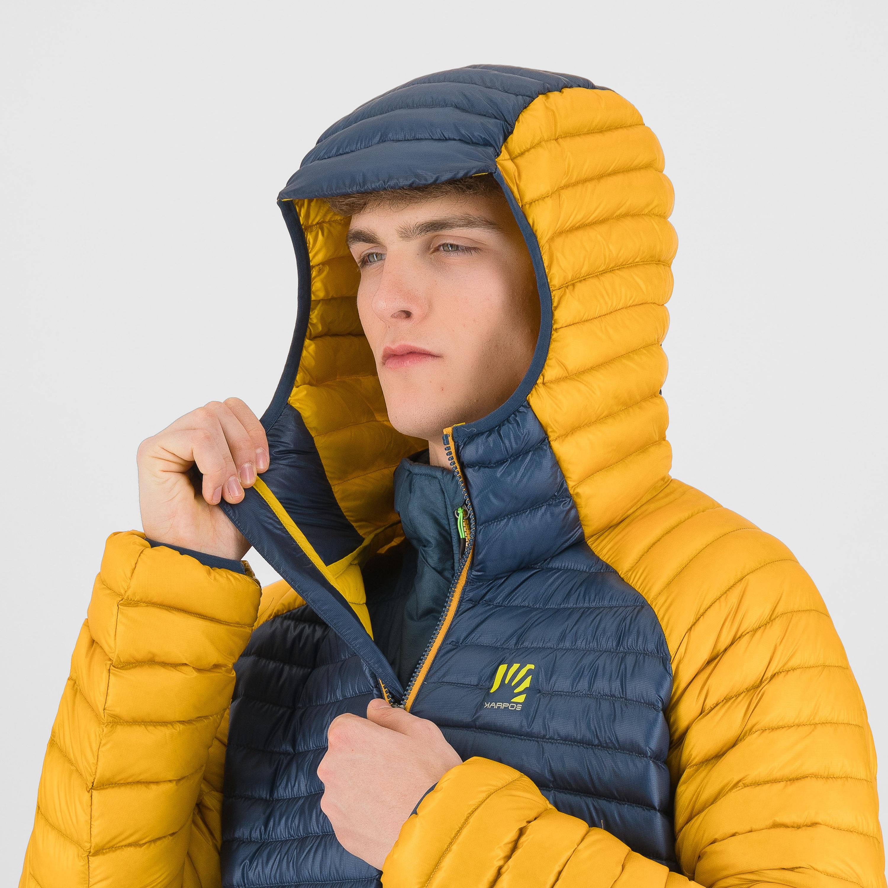 Alagna down jacket - midnight/golden - karpos