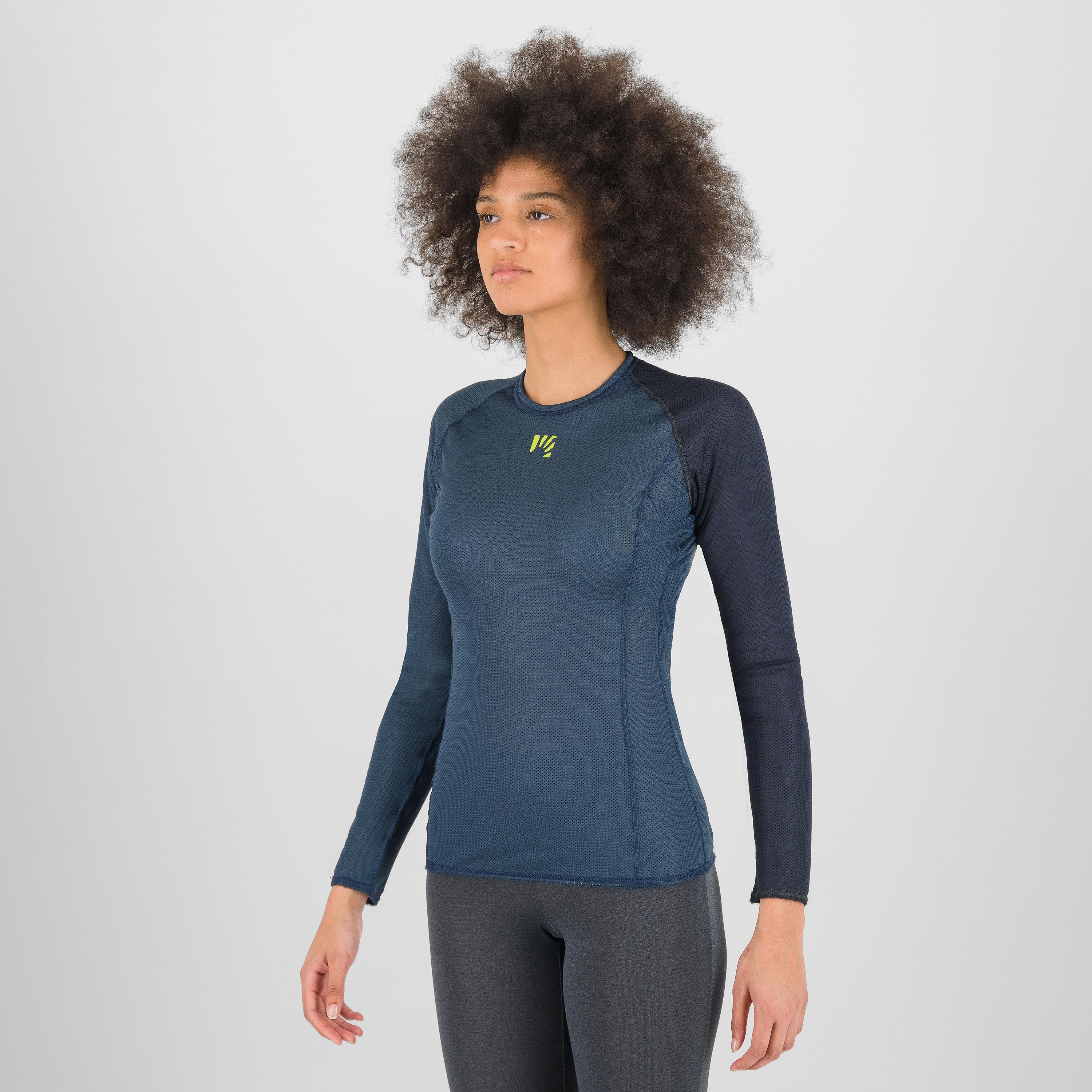 Dinamico octa w jersey ls - midnight/vulcan - karpos