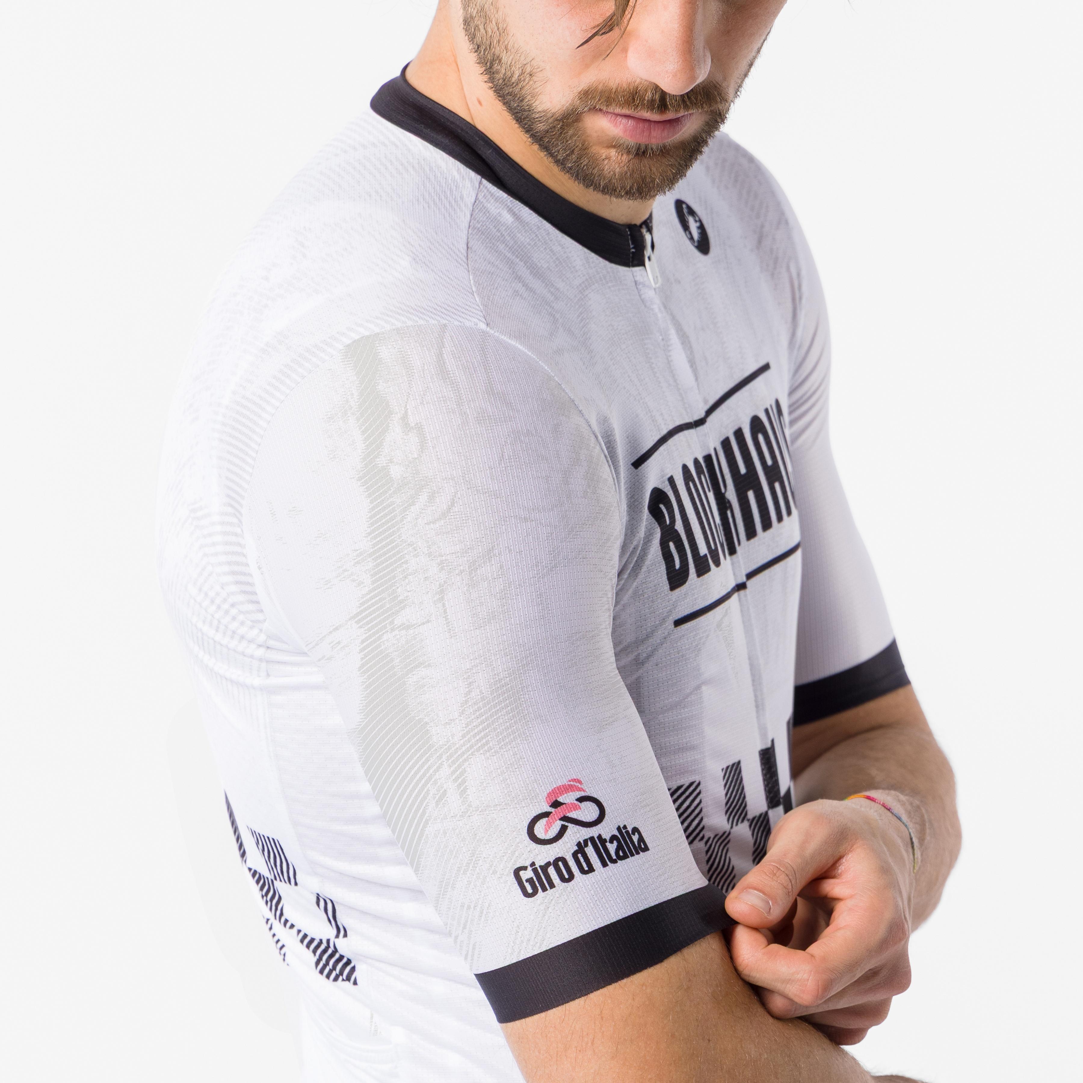#giro109 blockhaus jersey - white/black - castelli