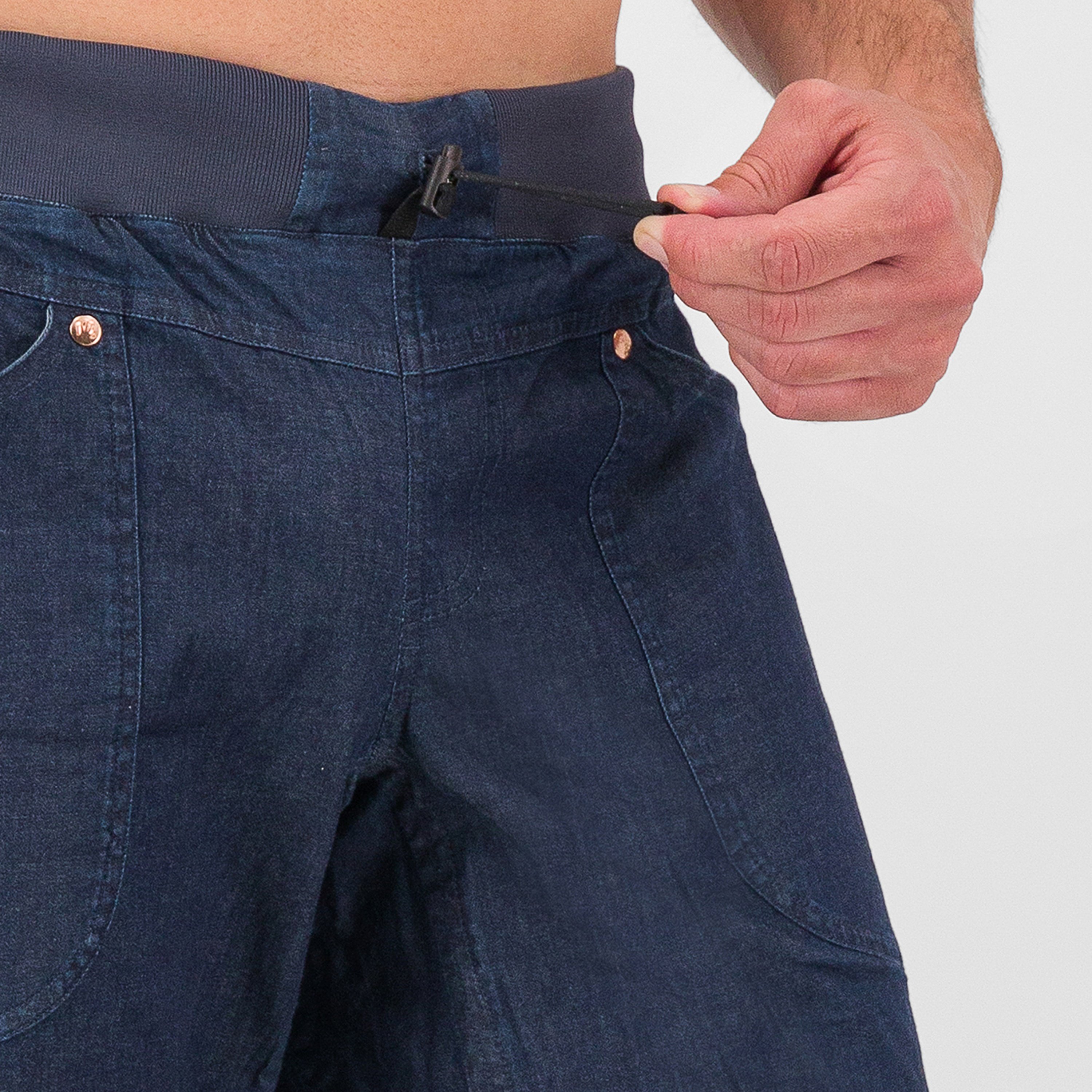 Castegner light jeans pant - dark blue - karpos