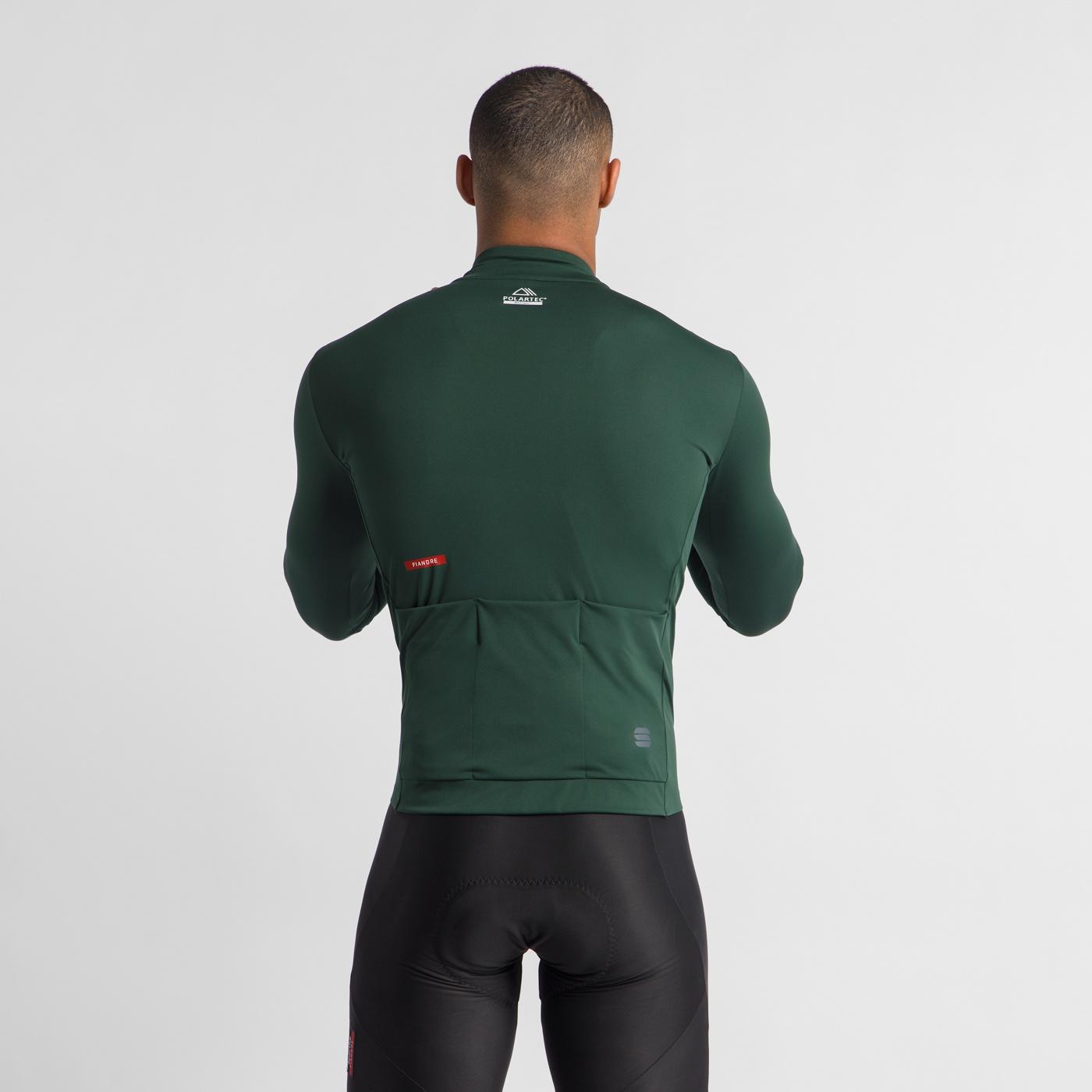 Fiandre shift jacket - oblivion green - sportful