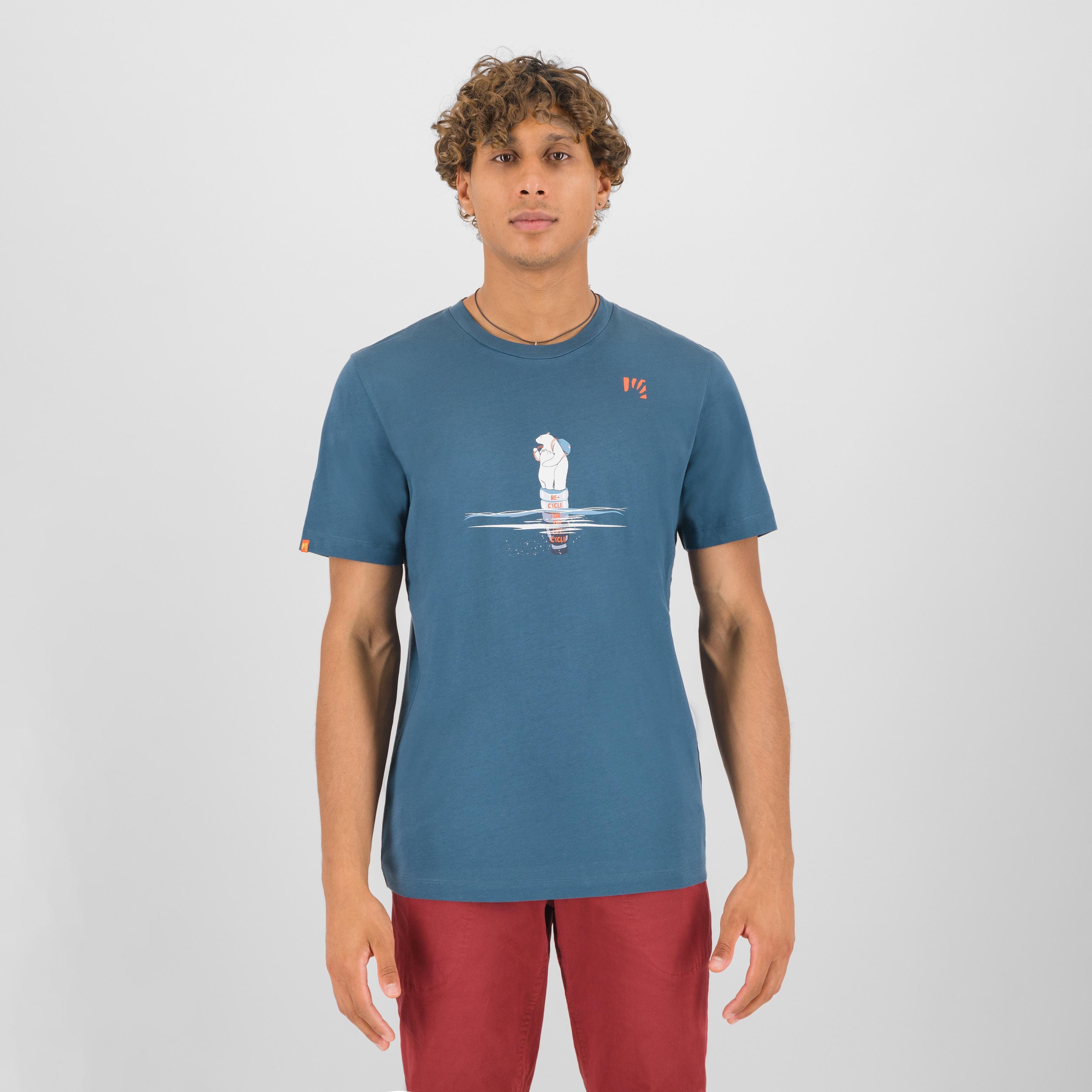 Wild animal t-shirt - stargazer/print 3 - karpos