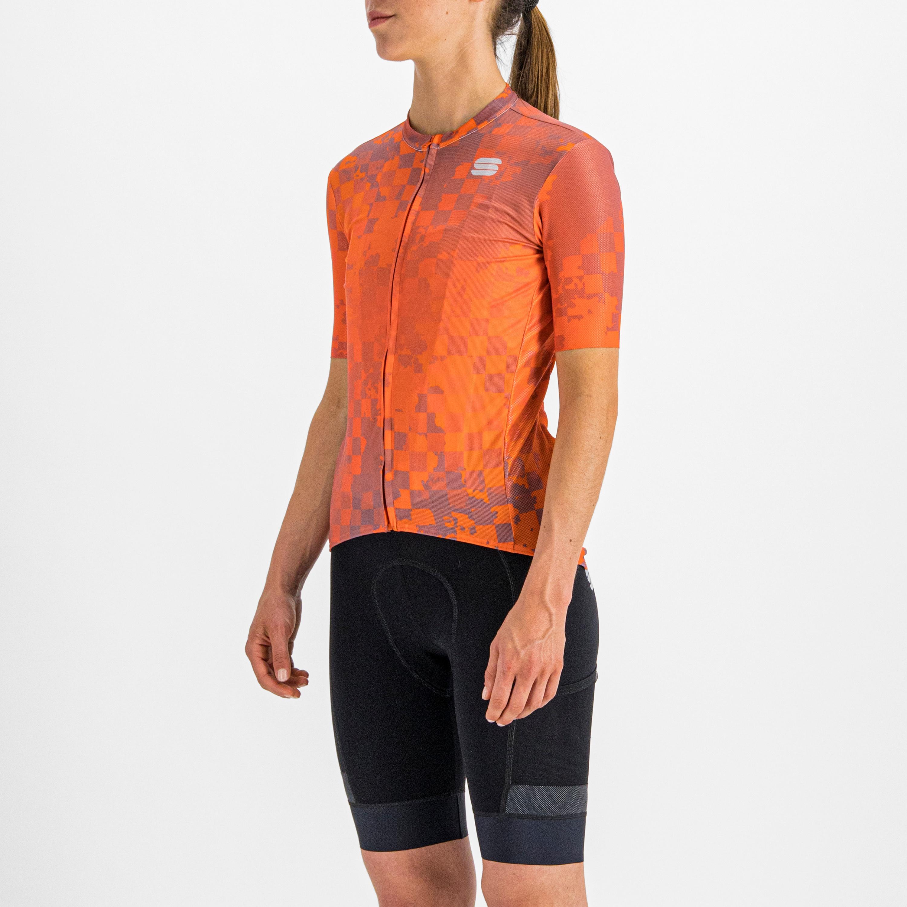 Rocket w jersey - pompelmo mauve - sportful