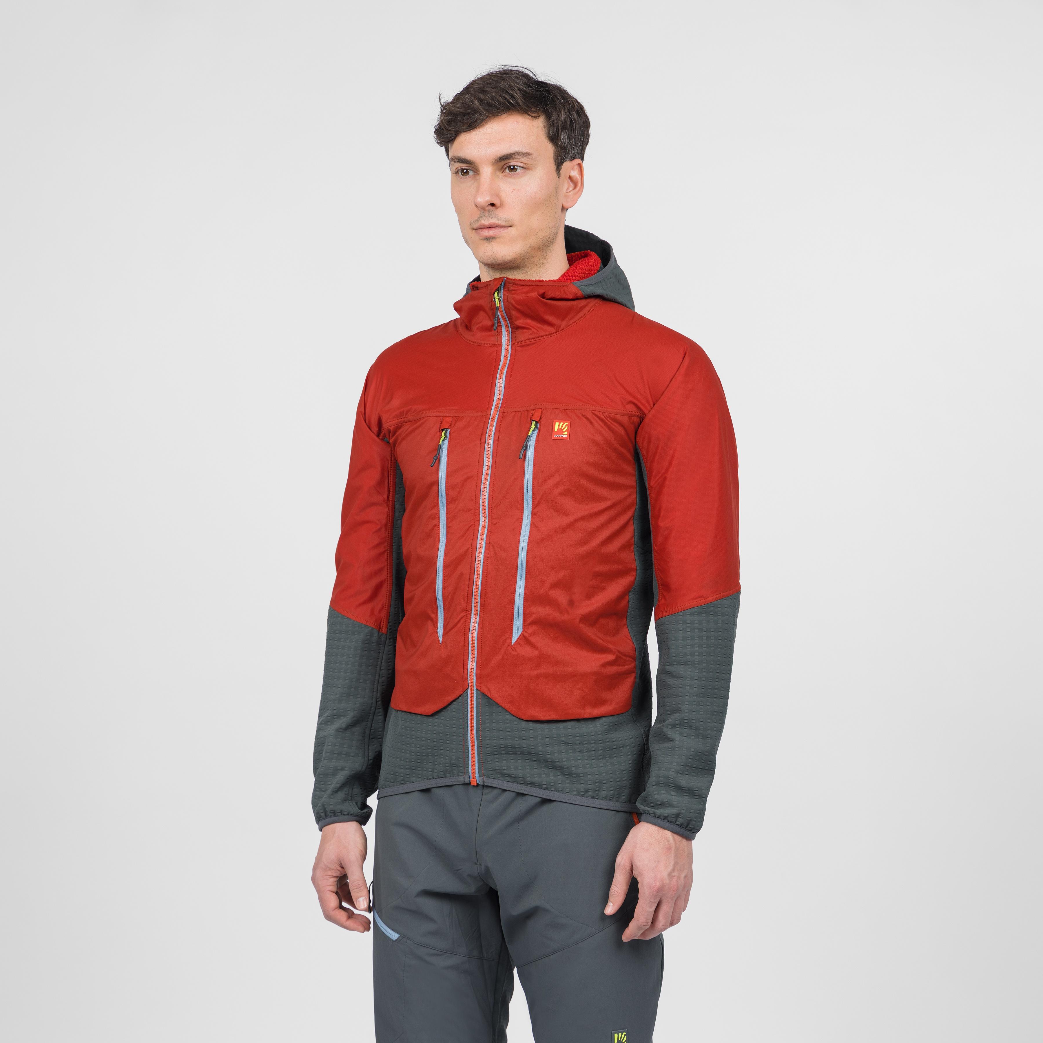 Alagna plus 2.0 jacket - fire/woodl.gray - karpos