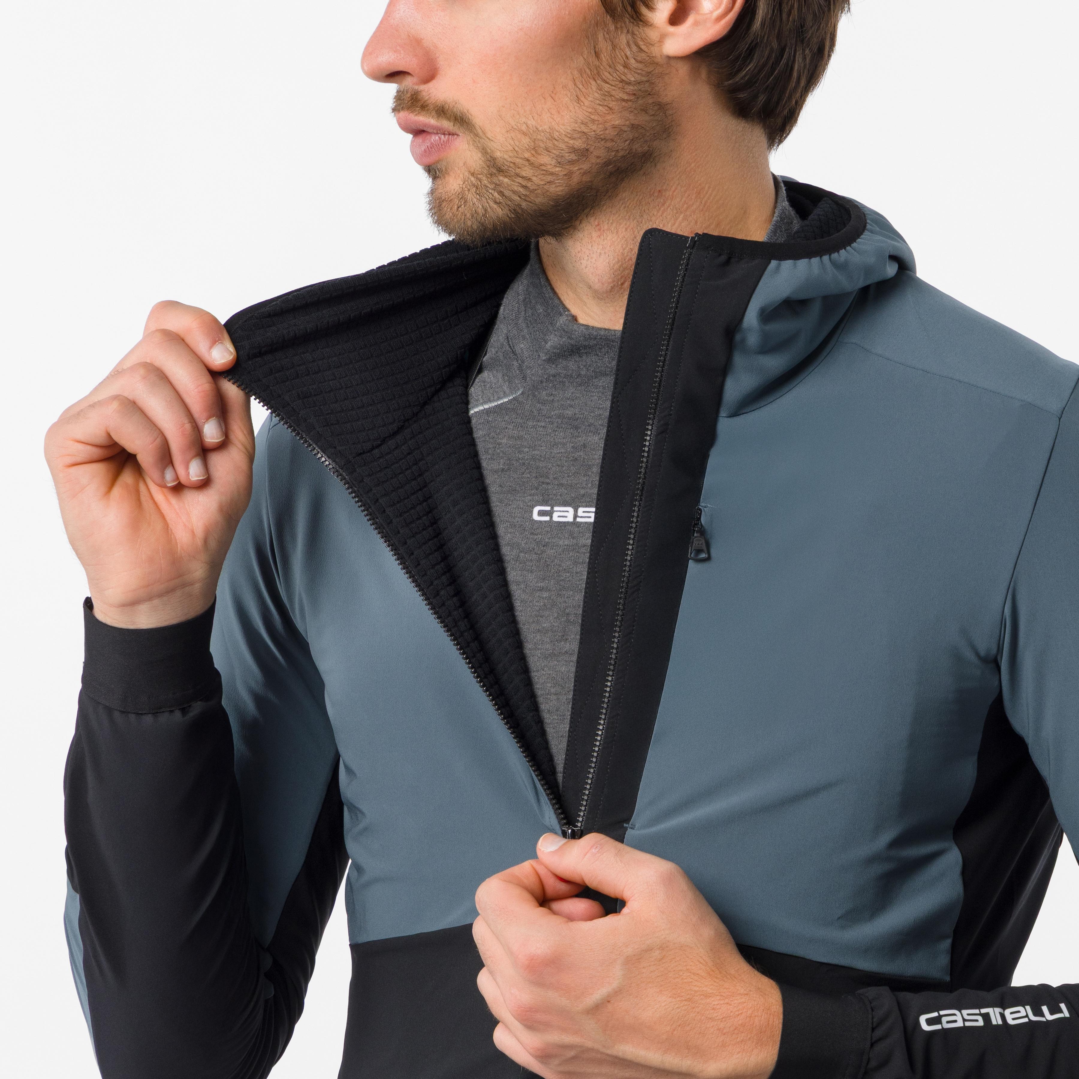 Fly unltd jacket - dark slate/black - castelli