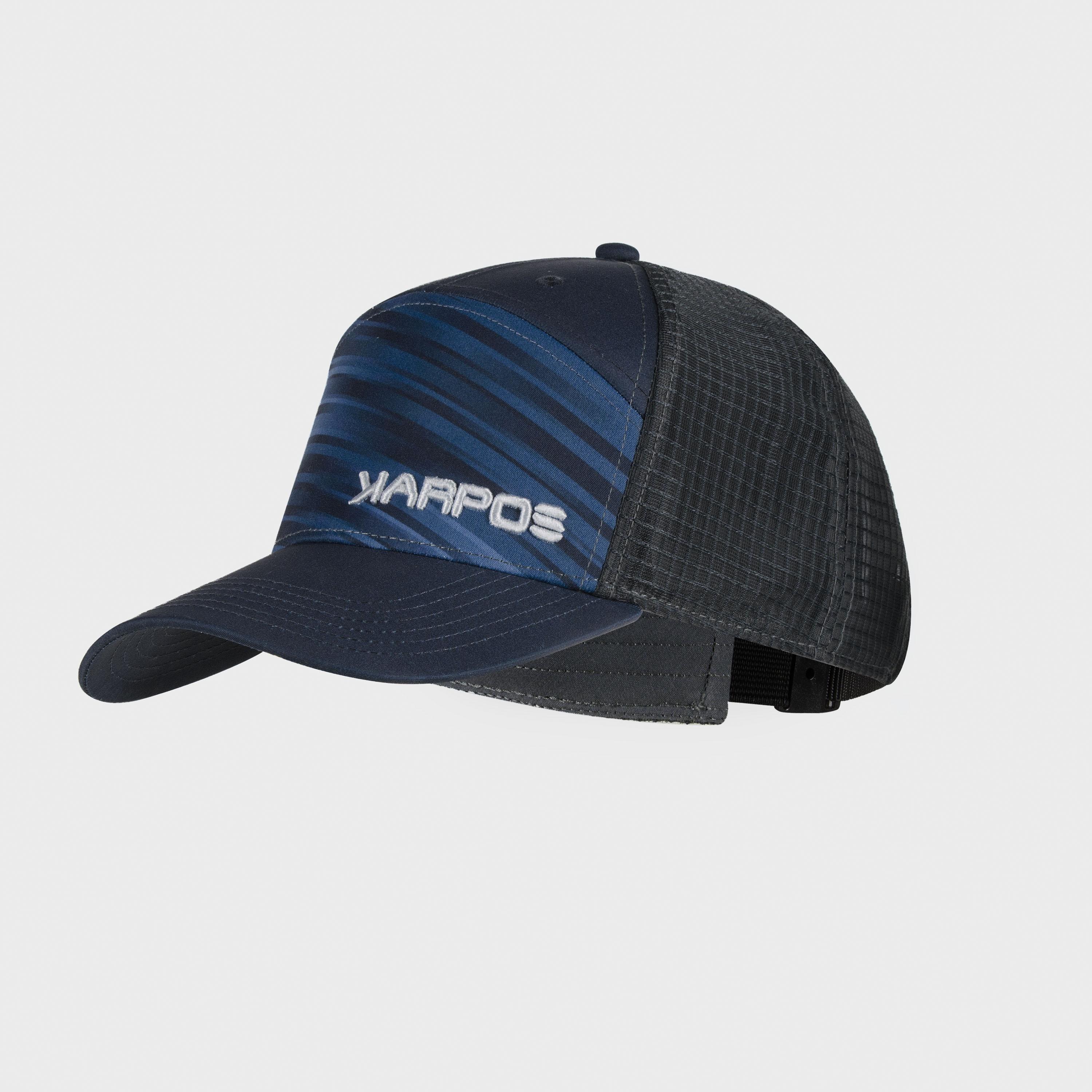 Spasso trucker cap - vulcan/dark slate/bright white - karpos