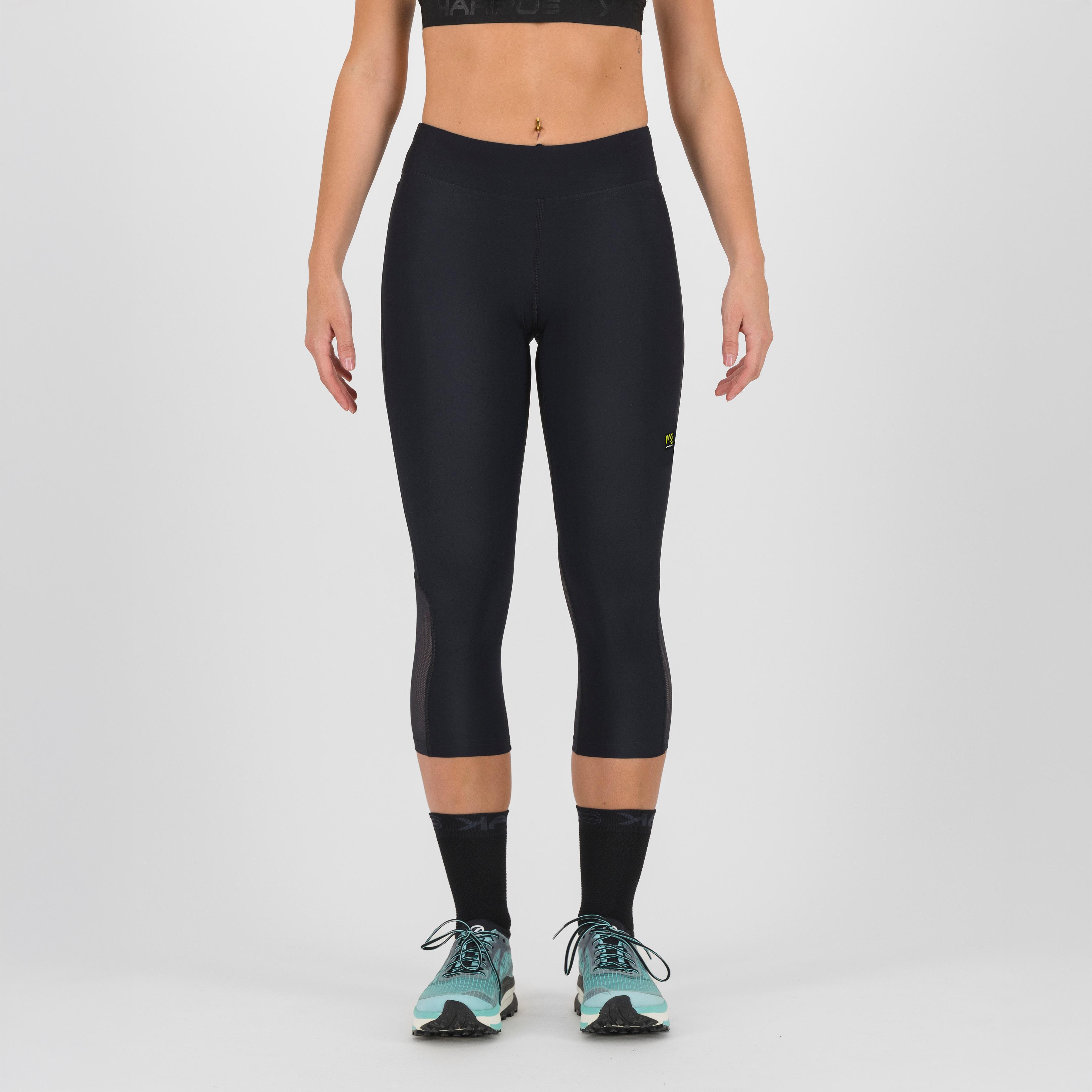 Quick evo w 3/4 pants - black - karpos