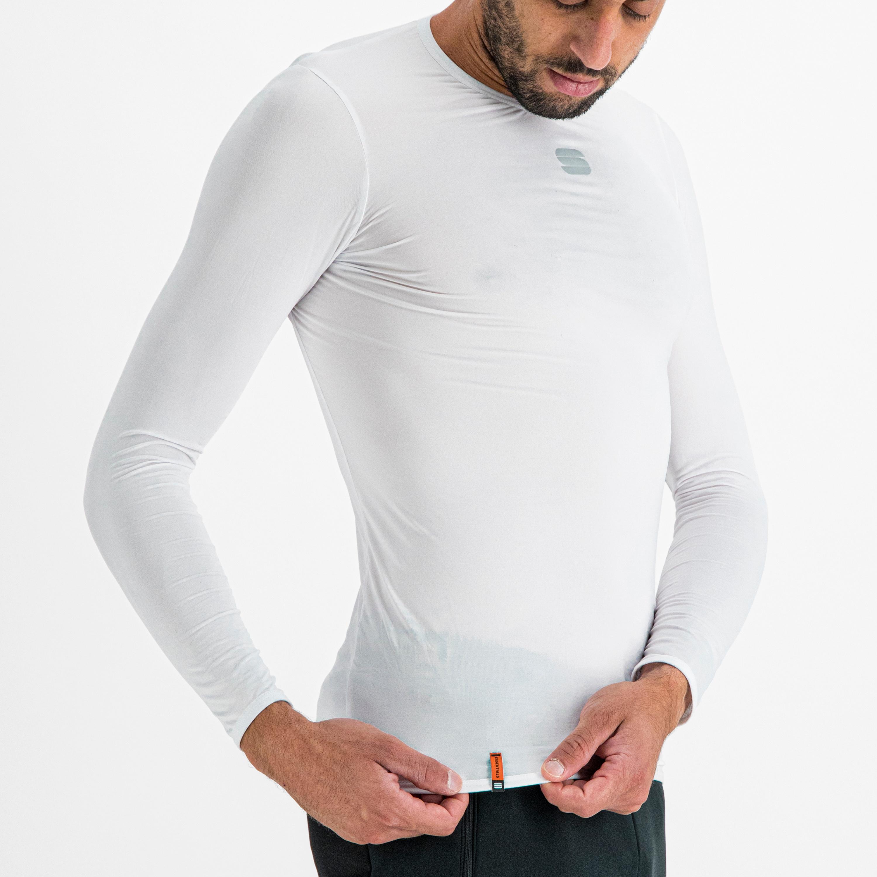 Light tee long sleeve - white - sportful