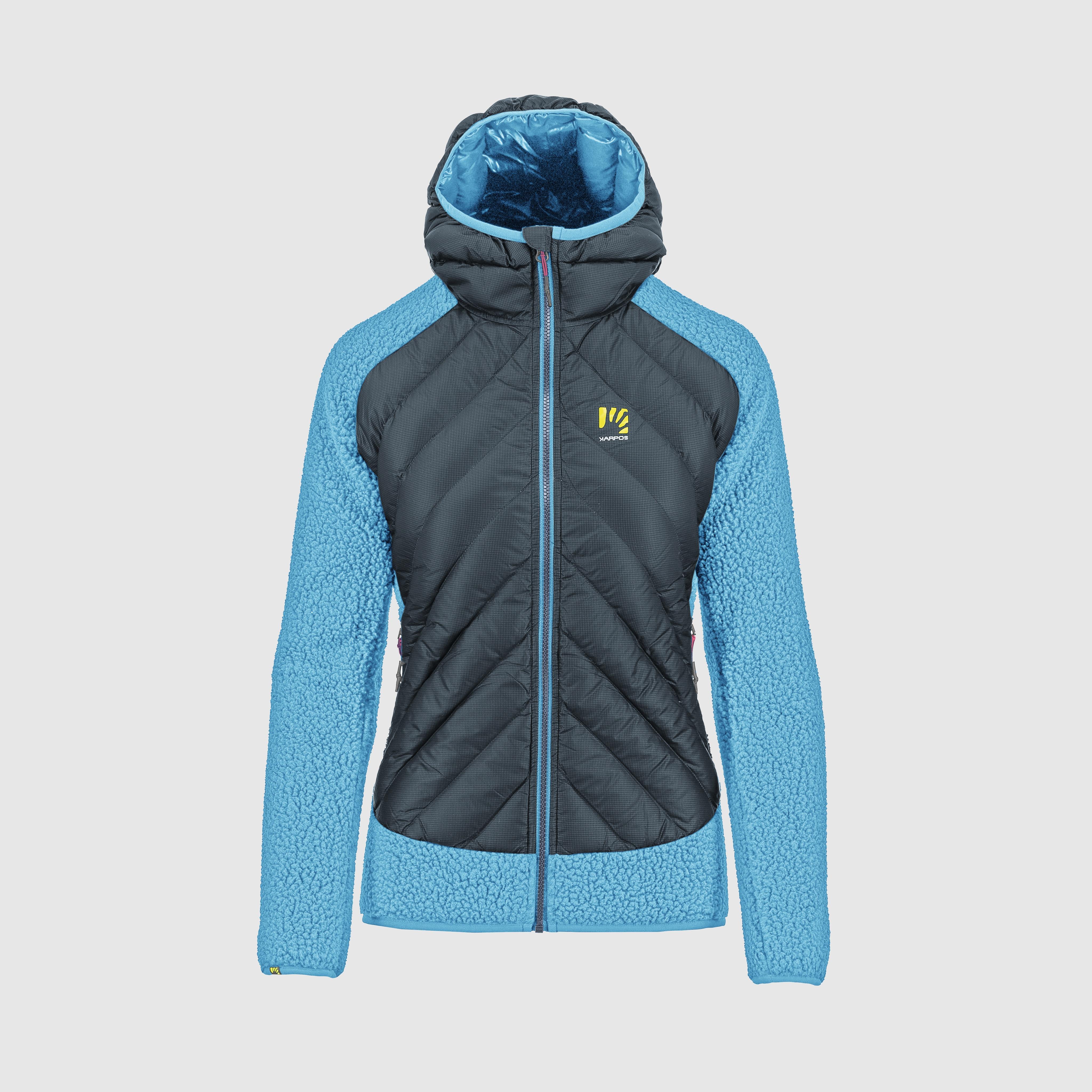 Marmarole  w tech jacket - dark slate/blue atoll - karpos