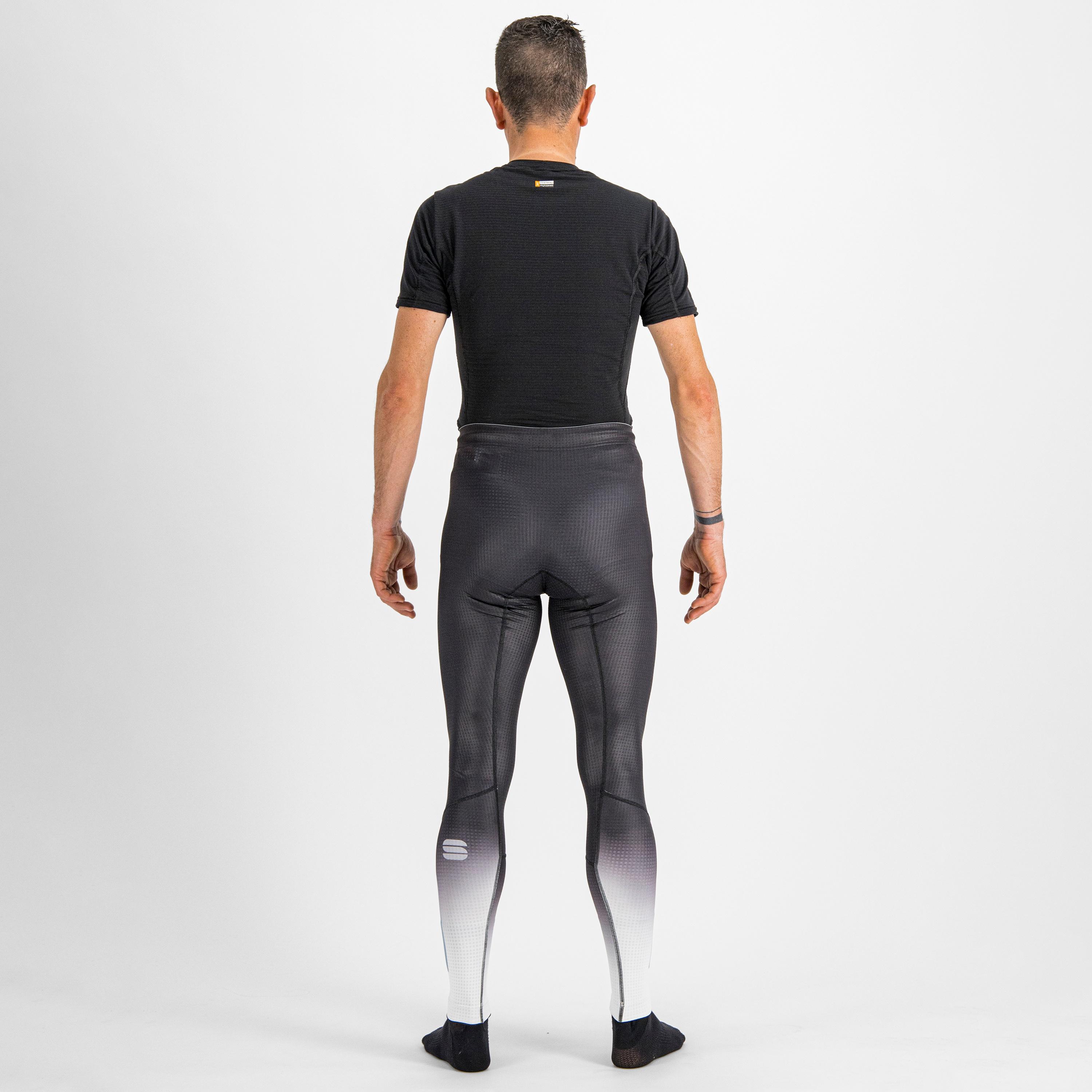 Apex tight - black / light white - sportful