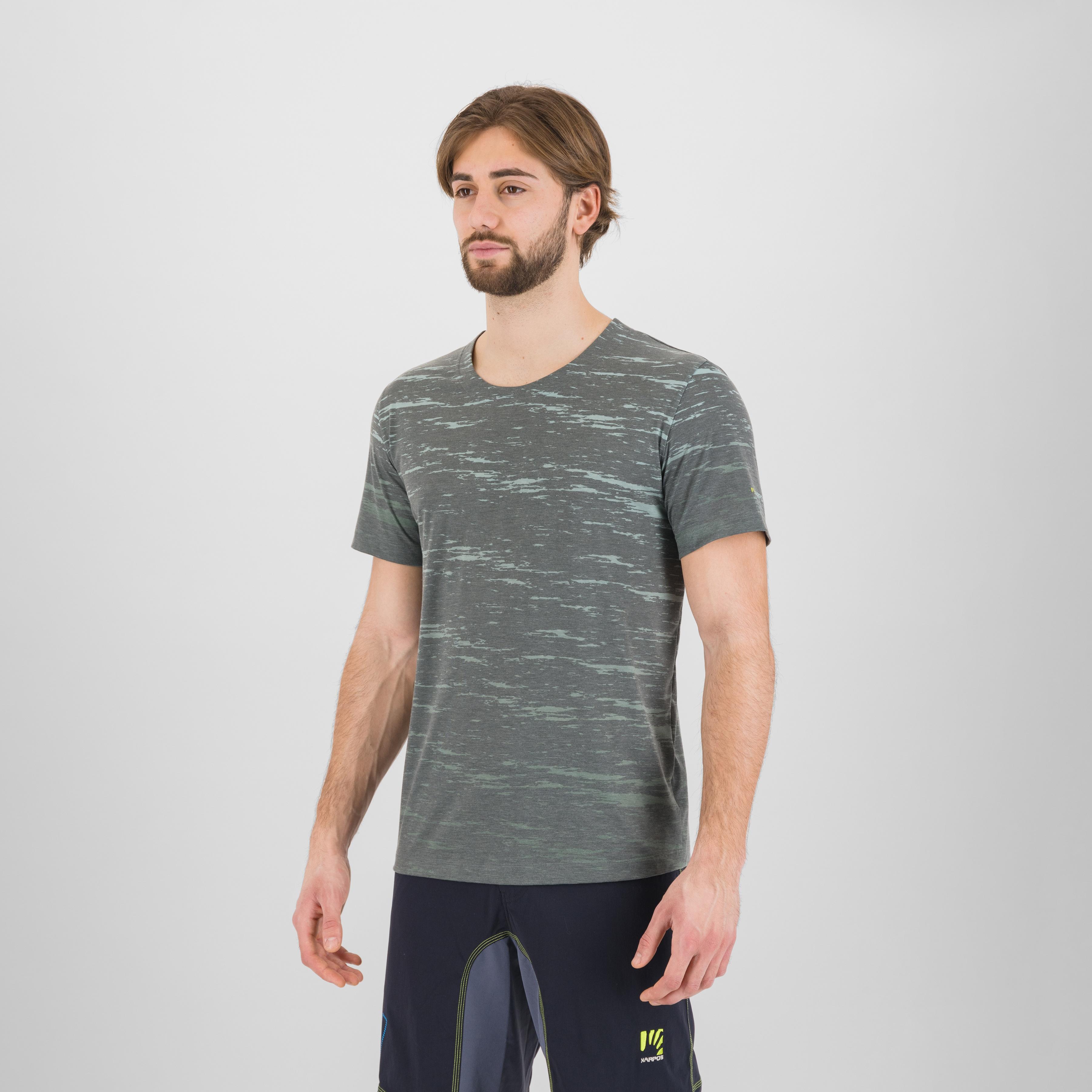 Tremalzo tee - woodl.gray/abyss - karpos