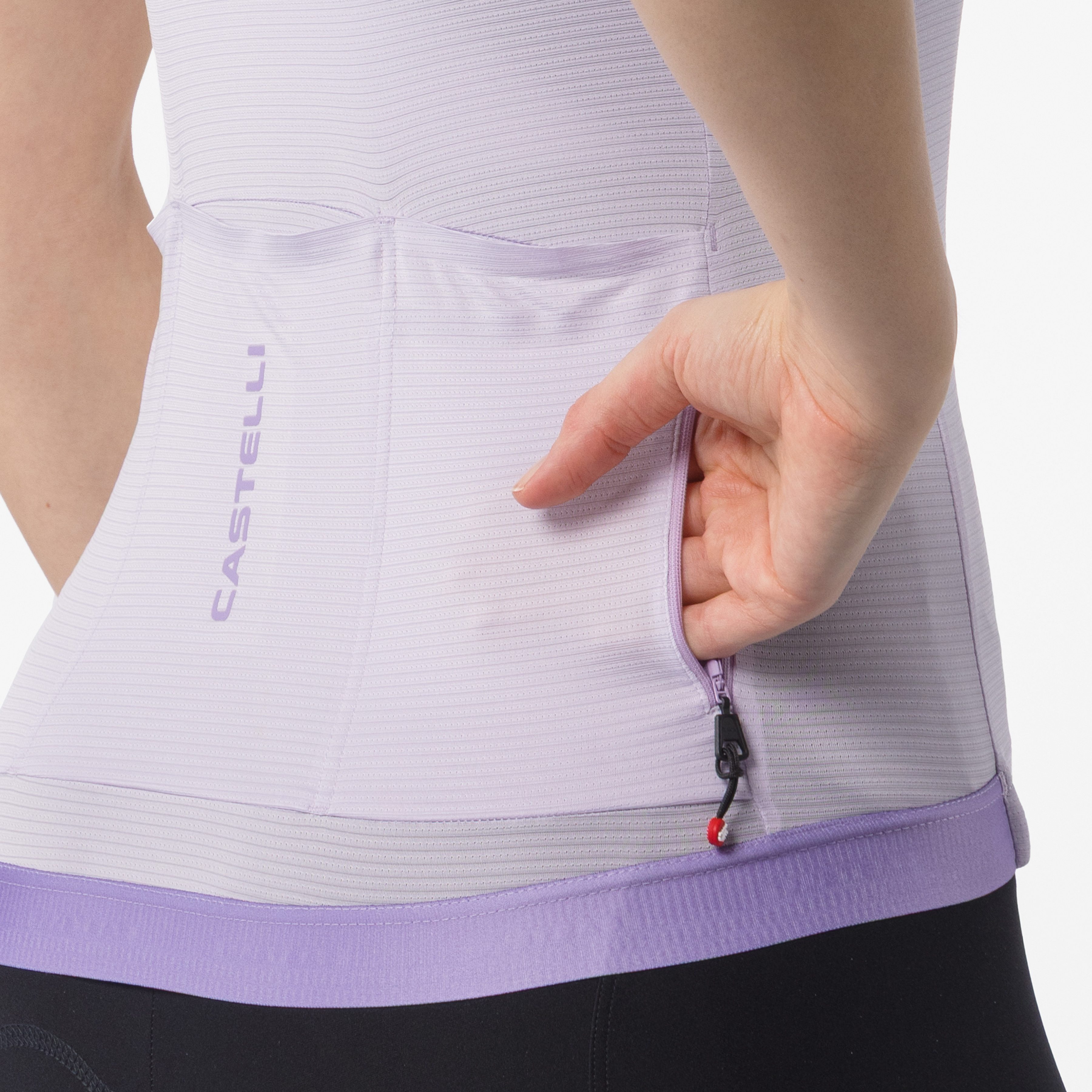 Espresso  2 w jersey - purple mist - castelli