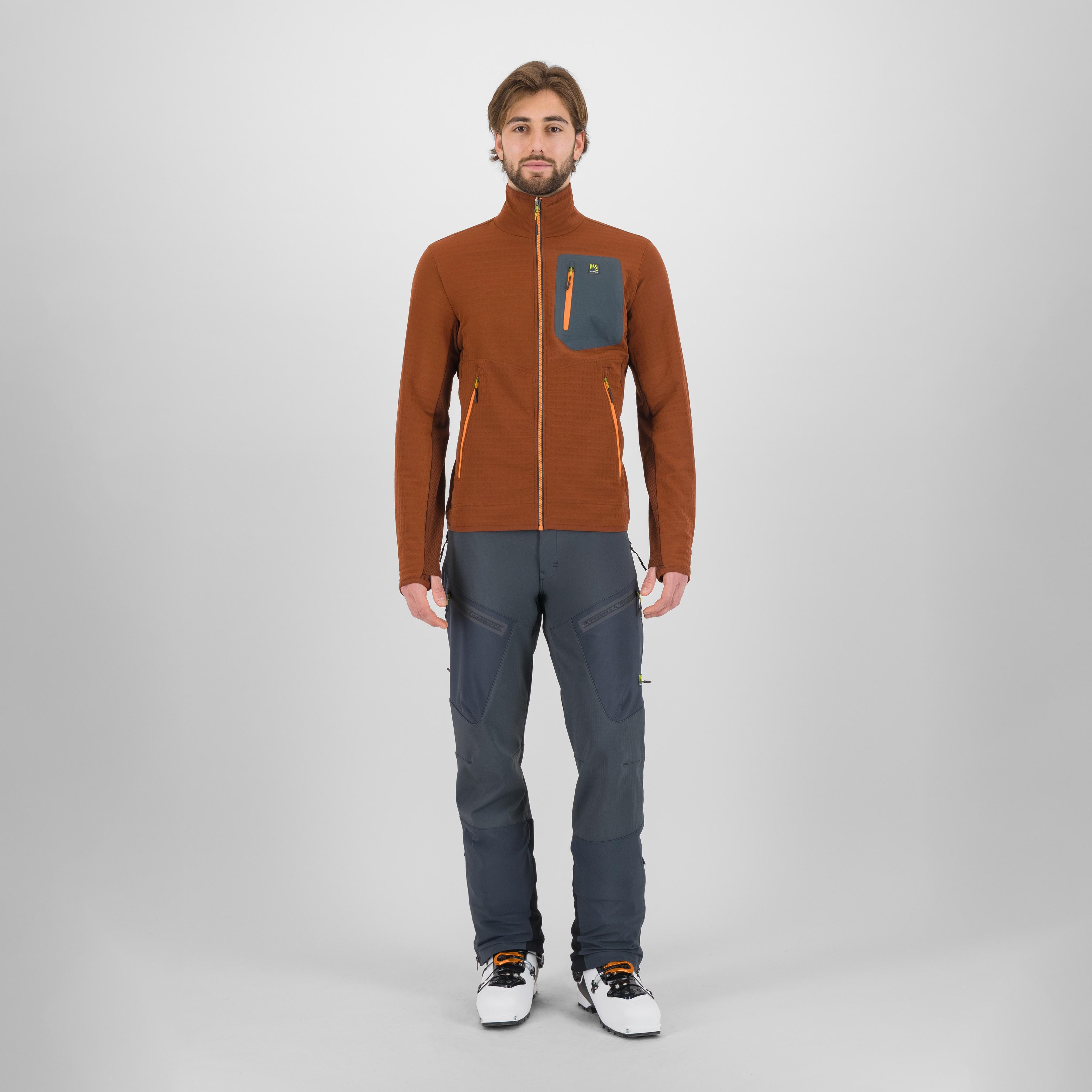 Marmolada fleece - mahogany - karpos