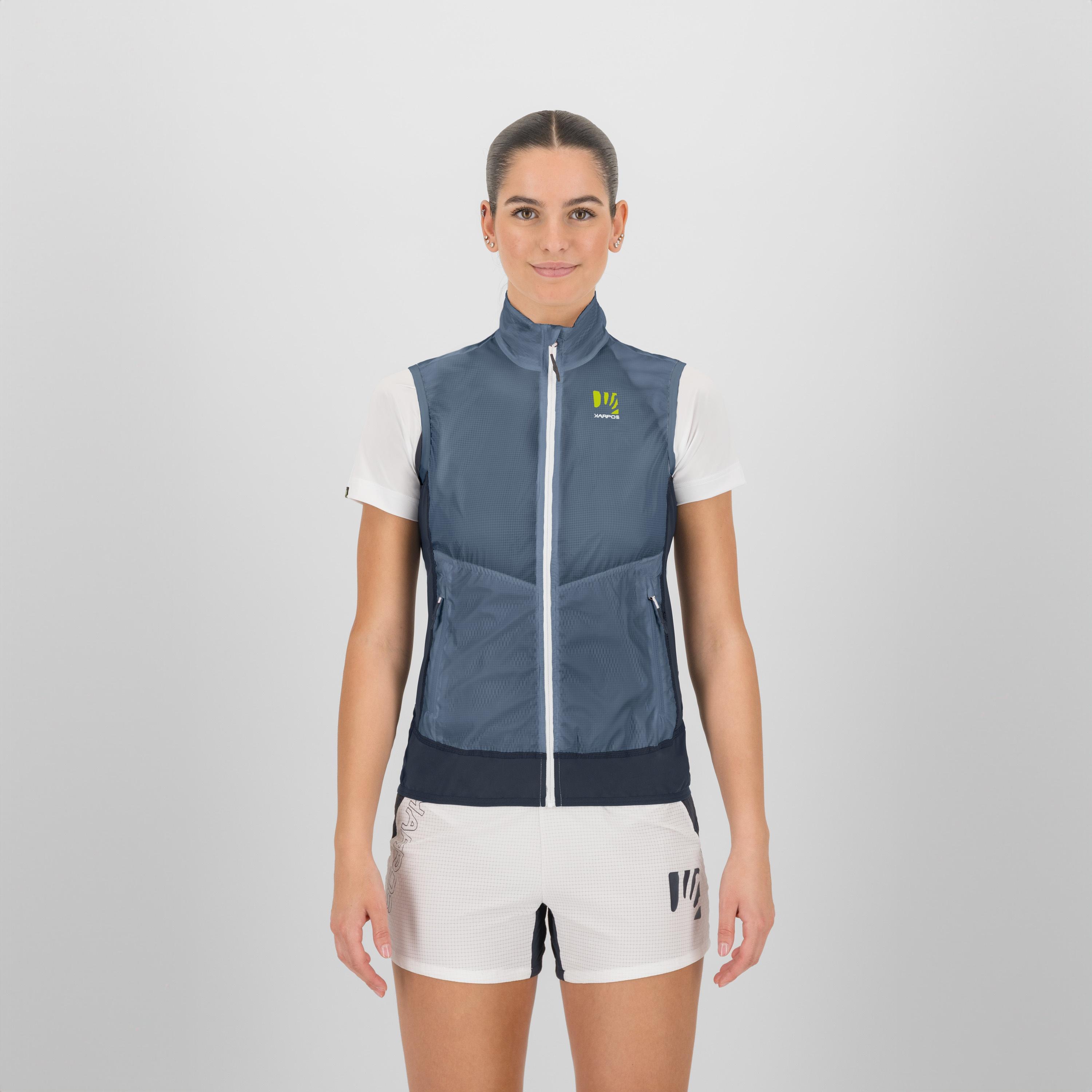 Lavaredo w vest - bluefin/ombre blue - karpos