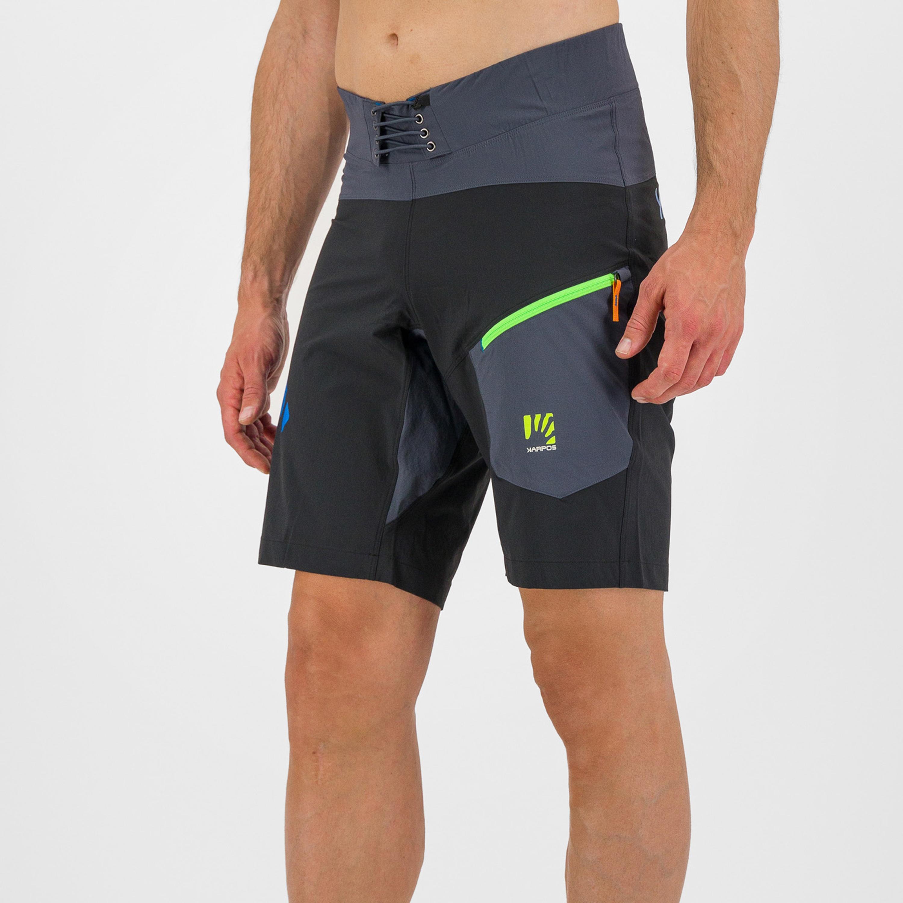 Val di dentro bermuda - black/outer space/indigo b. - karpos