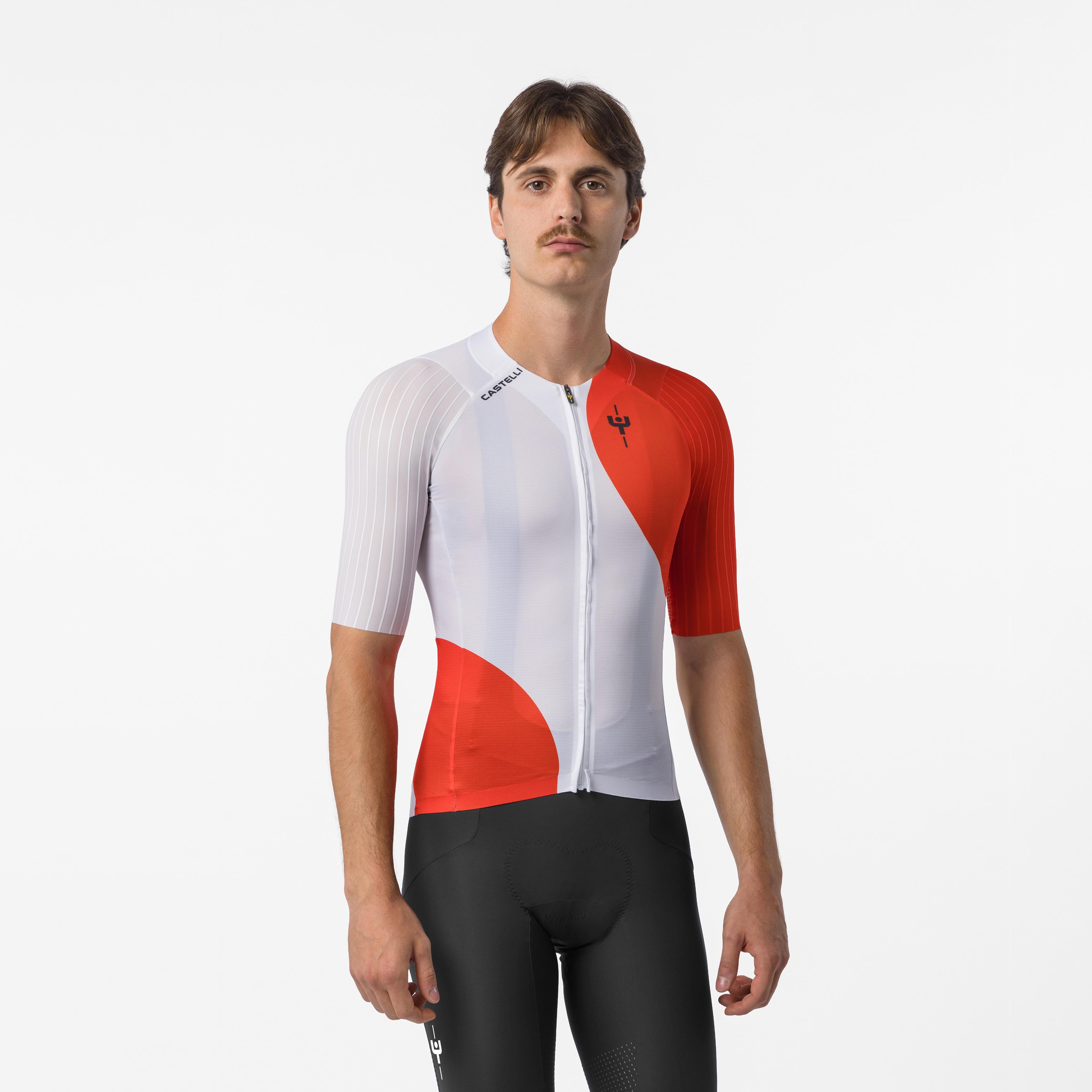 Classement aero race 8.1 jersey - pois - castelli