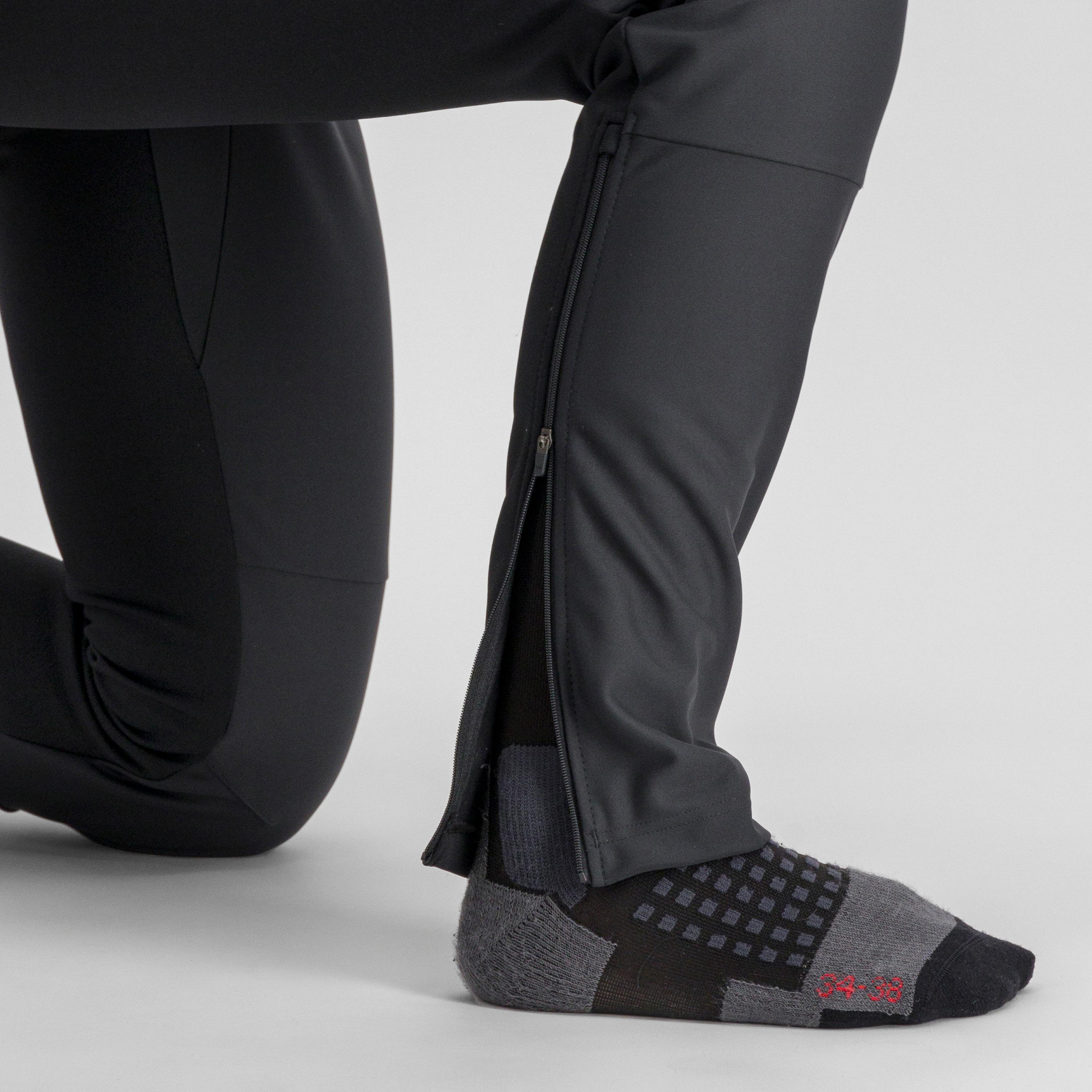 Squadra w pant short zip - black - sportful
