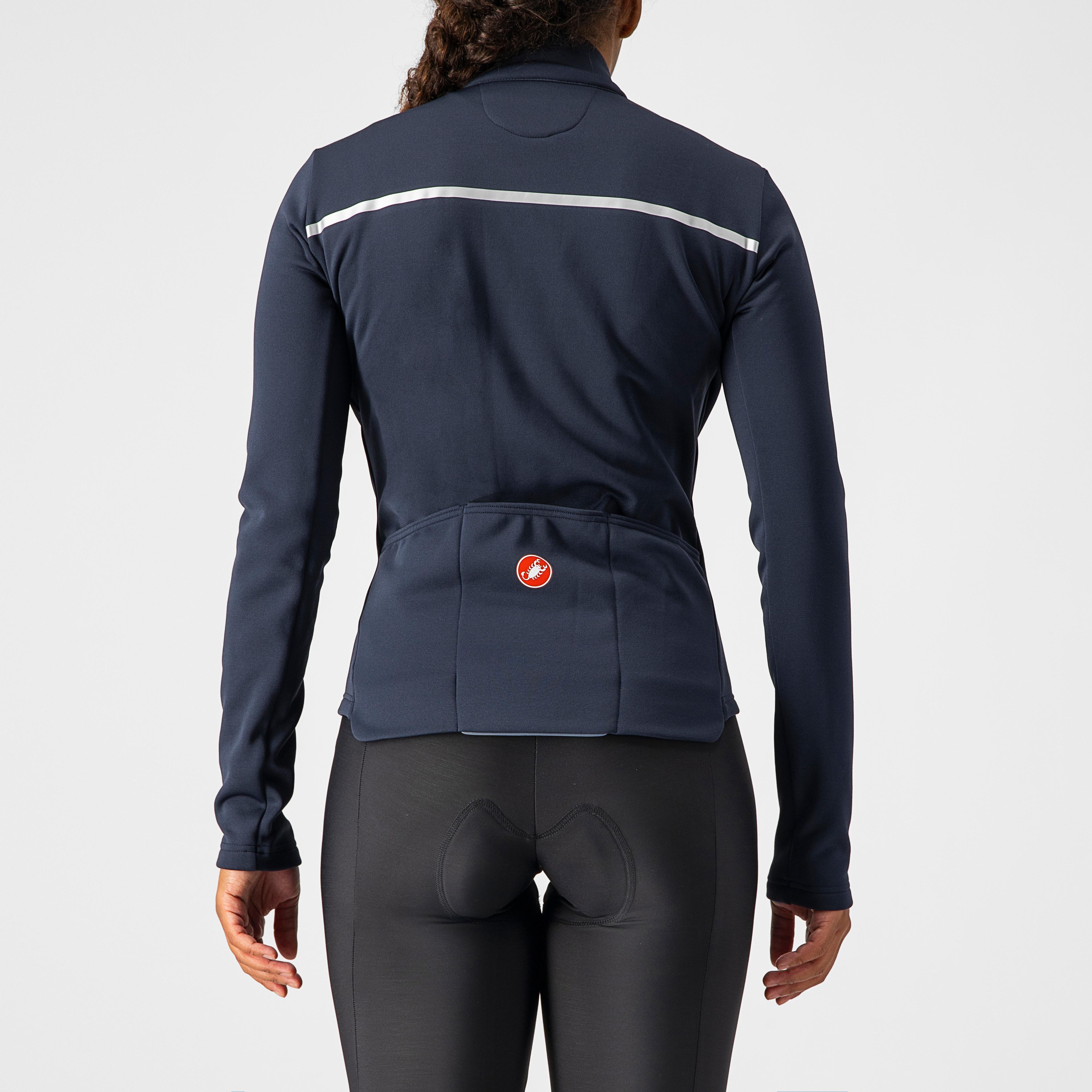 Sinergia 2 jersey fz - savile blue/silver - castelli