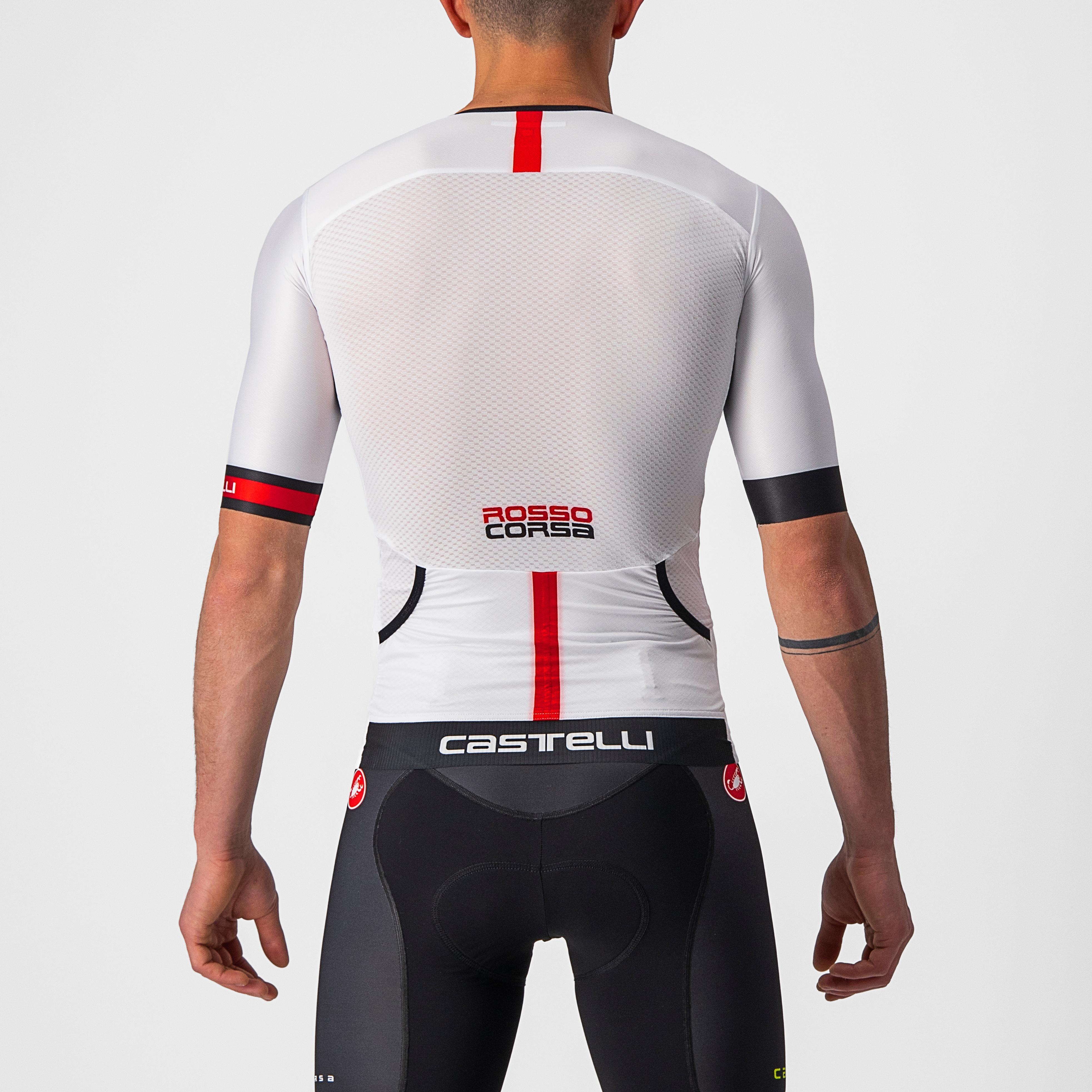 Free speed 2 race top - white/black - castelli
