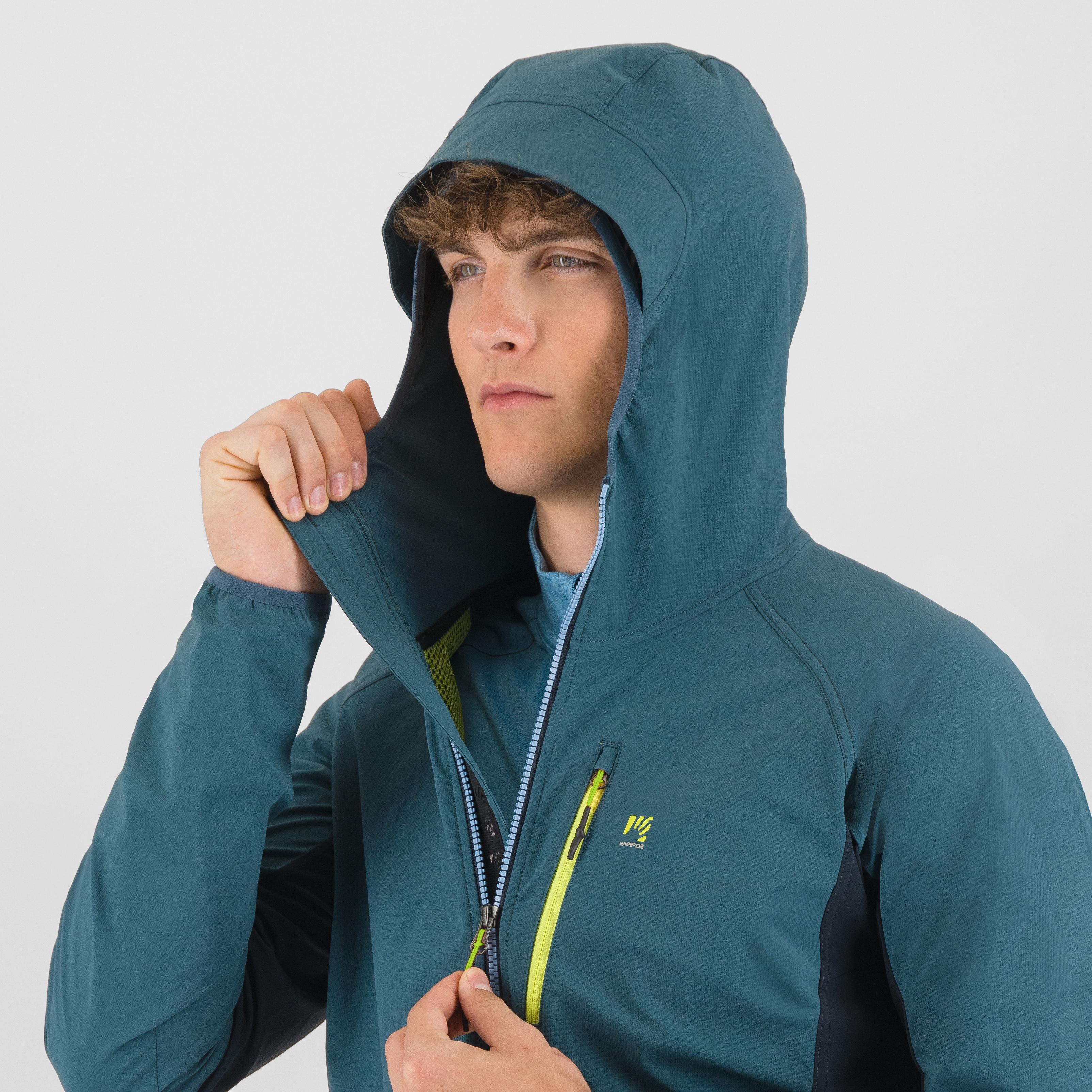Parete evo jacket - stargazer/vulcan - karpos