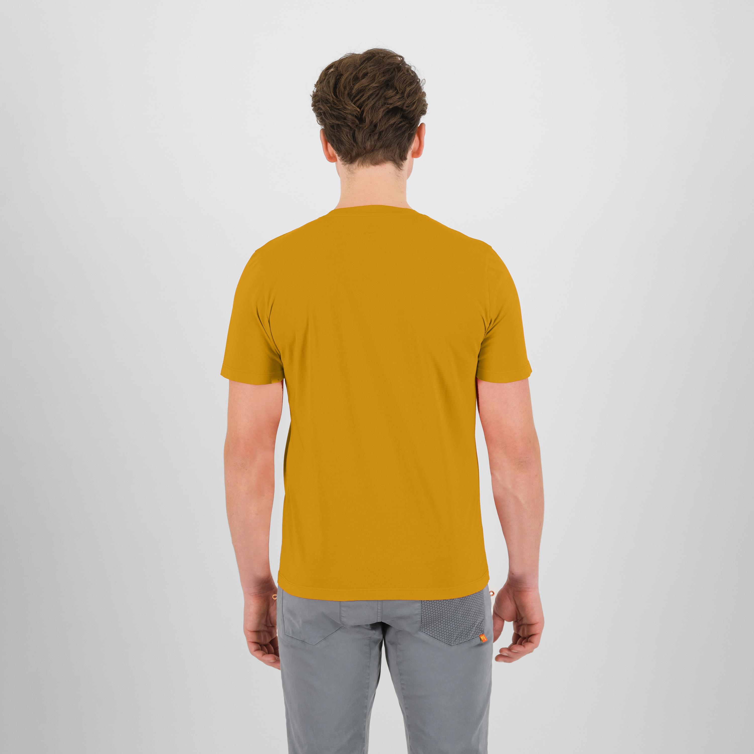 Crocus t-shirt - golden/nuthatch - karpos