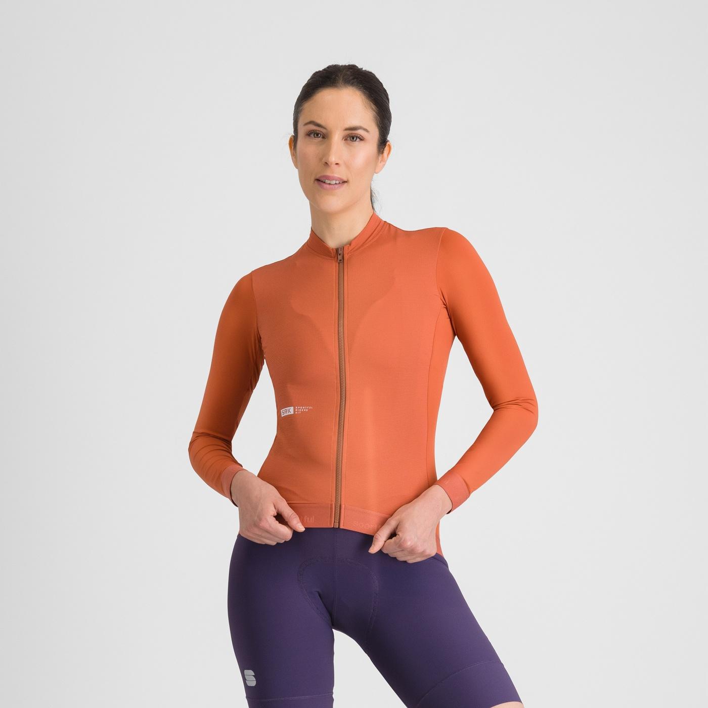 Srk w jersey ls - sienna glow - sportful