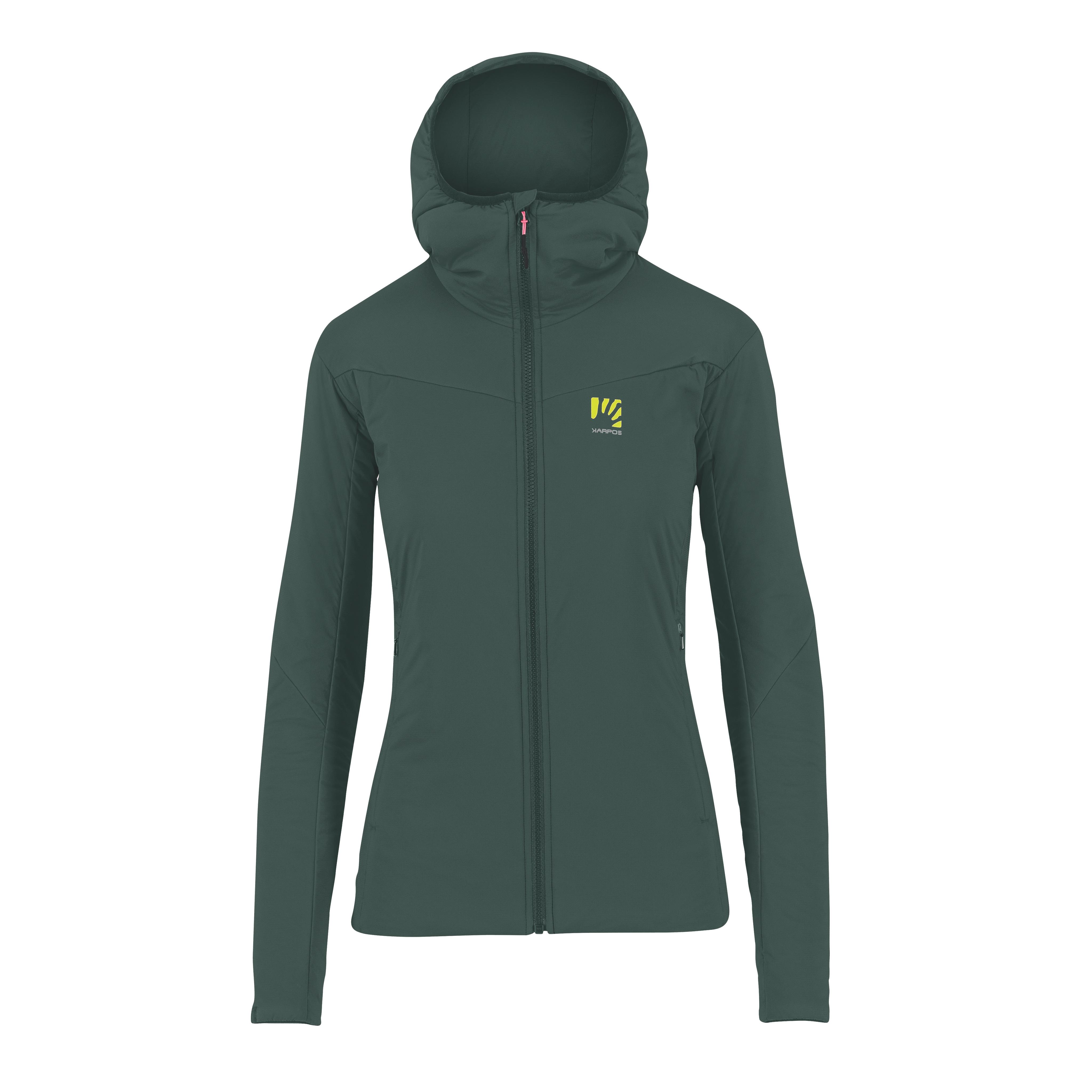 Castore w jacket - jungle green - karpos