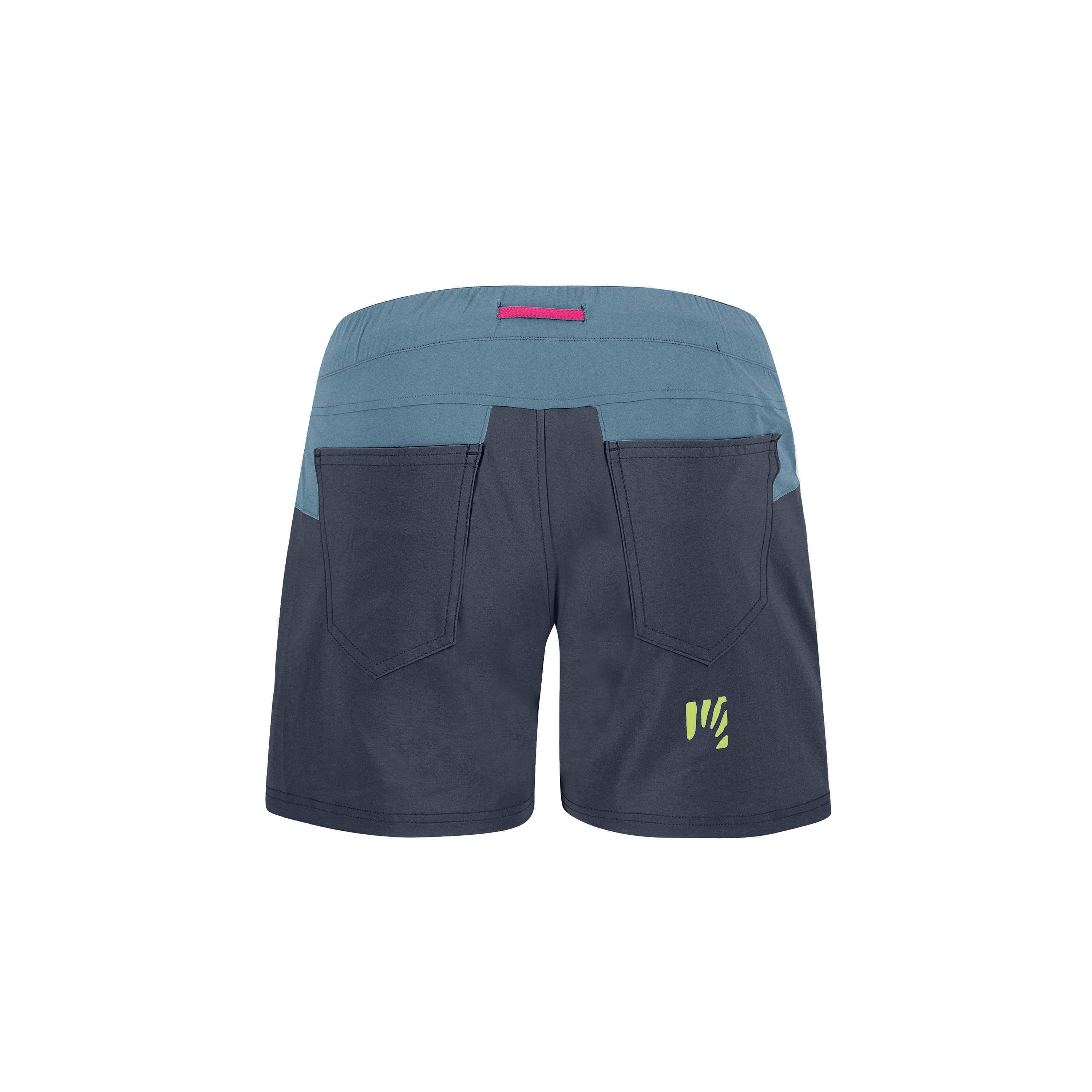 Lastia w shorts - ombre blue/windw.blue - karpos