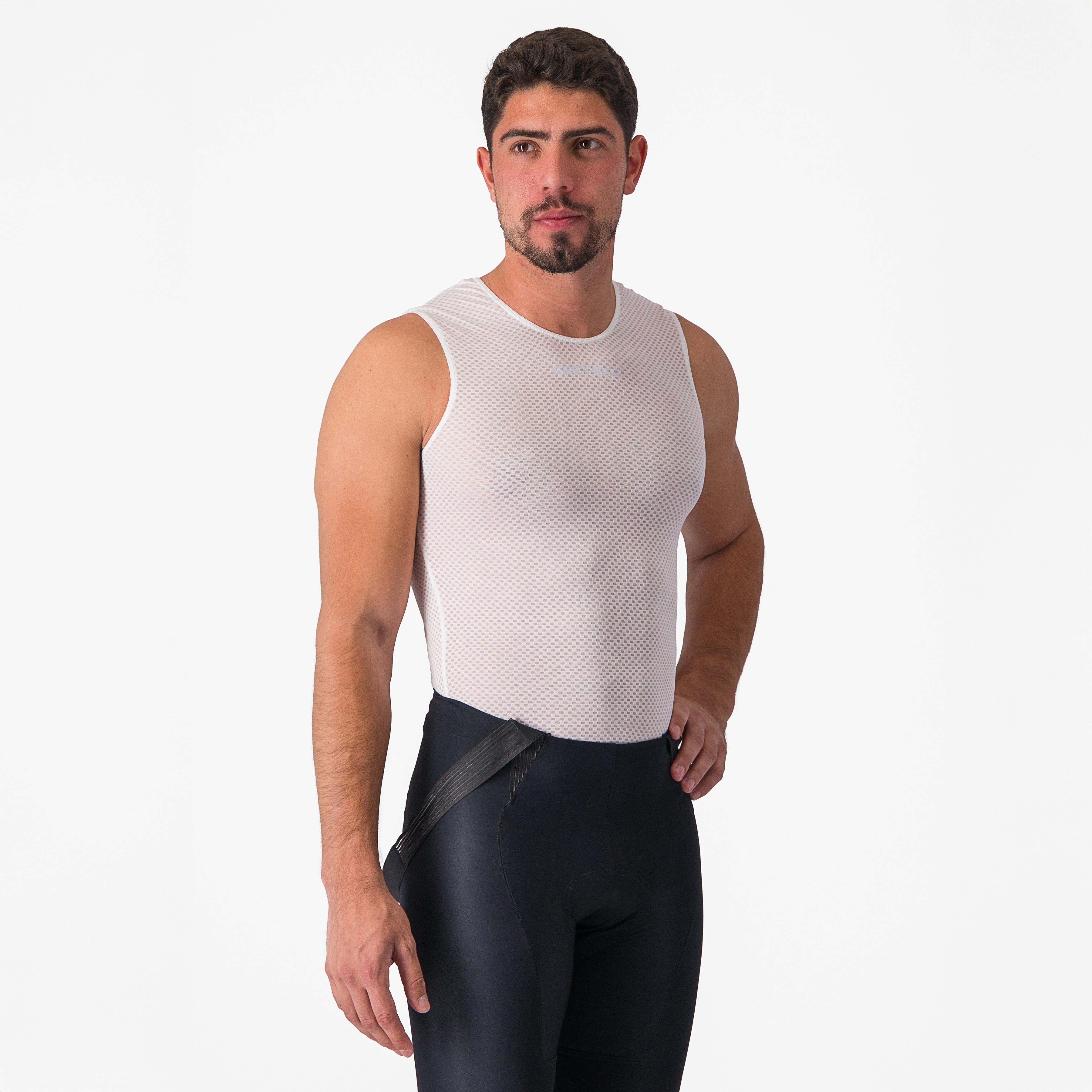Pro mesh 2.0 sleeveless - white - castelli
