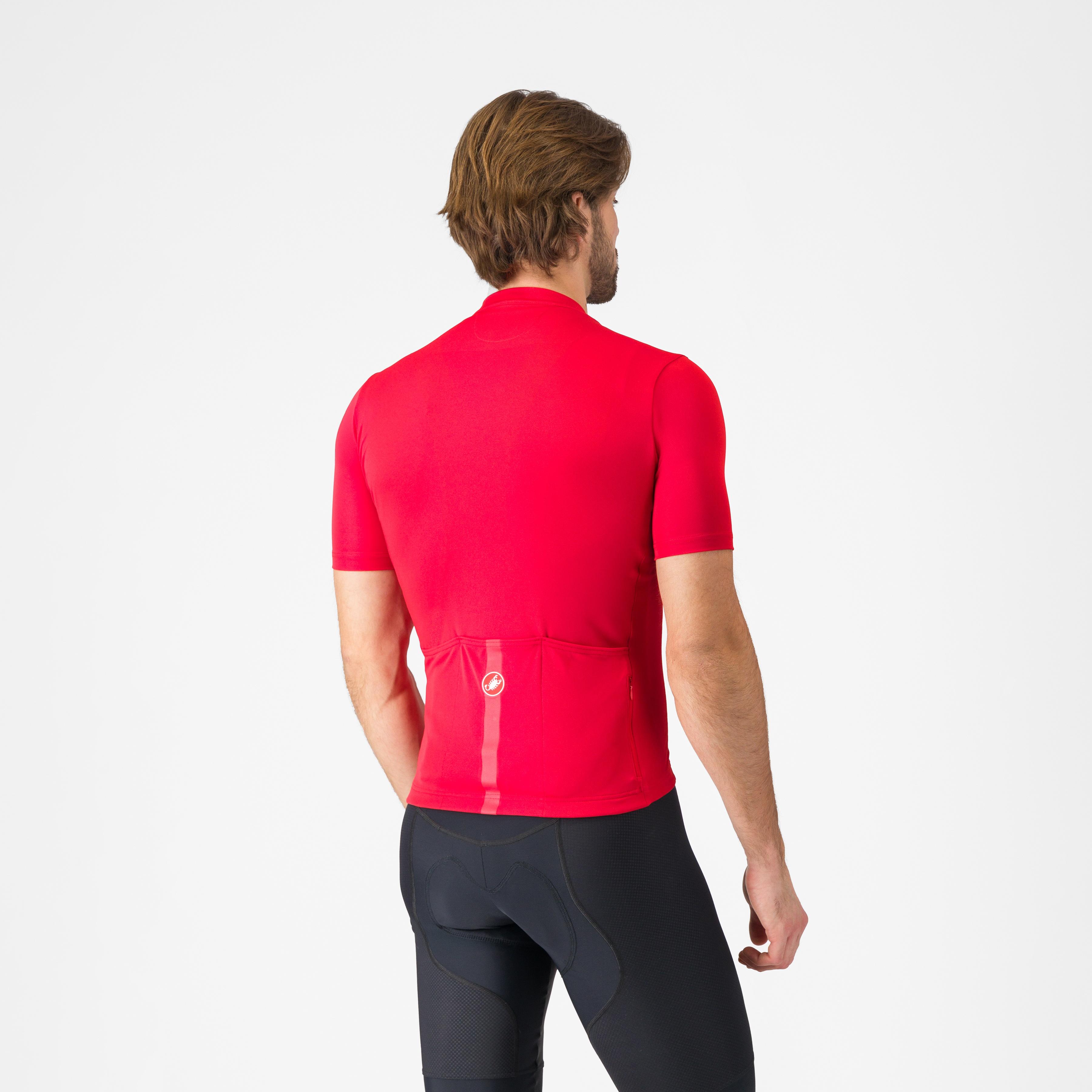 Classifica jersey - red - castelli