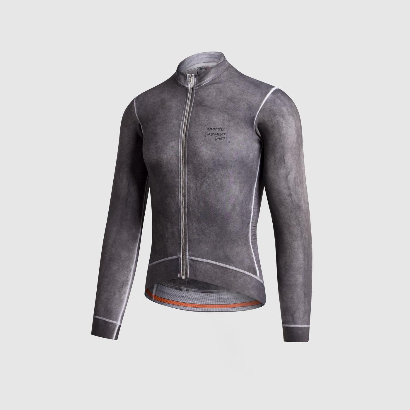 Dyed thermal jersey - smoky grey - sportful
