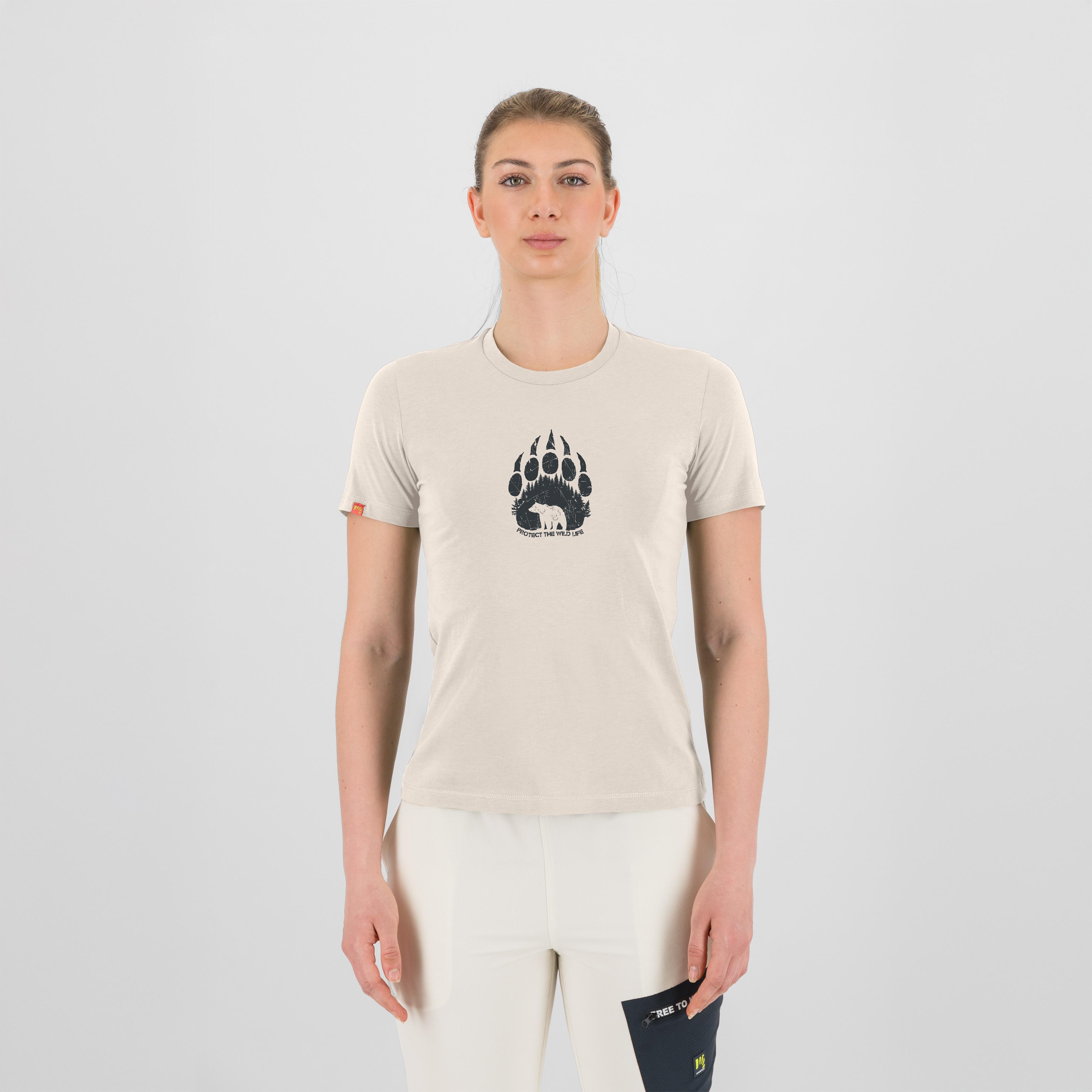 Wild animals w t-shirt - pristine/ print 4 - karpos