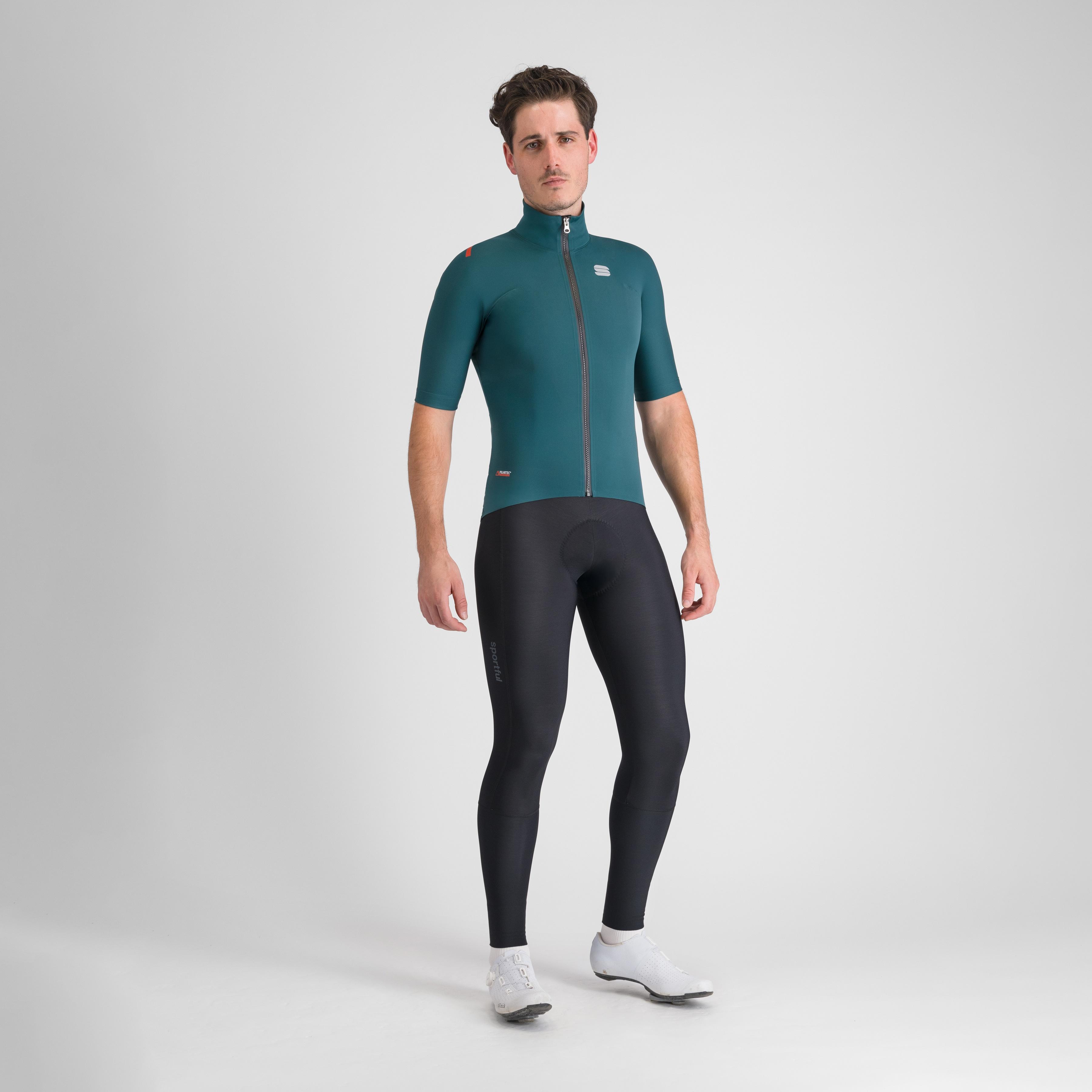 Fiandre pro 2 jacket short sleeves - sea moss - sportful
