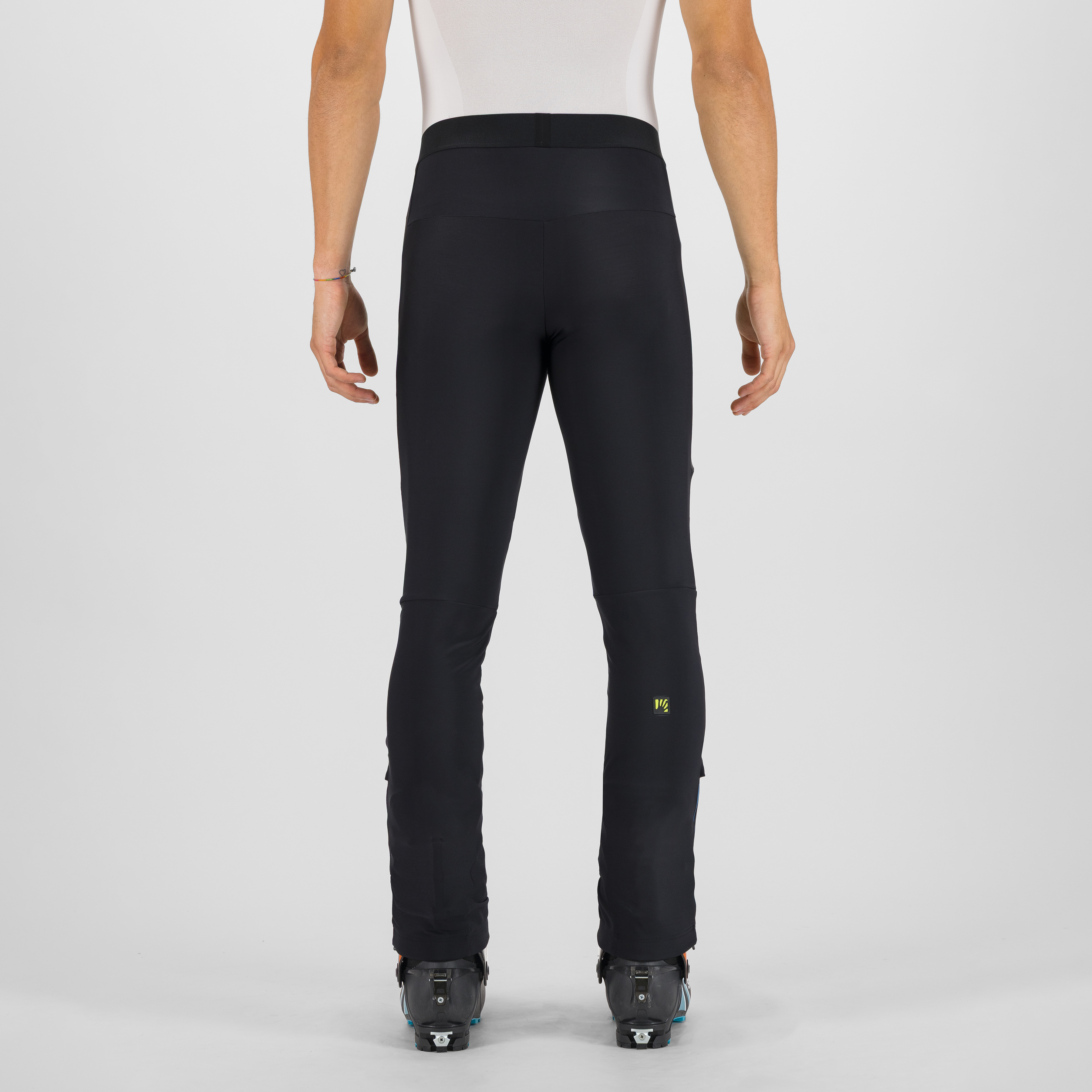 Alagna 2.0 pants - black/castor/dark citron - karpos