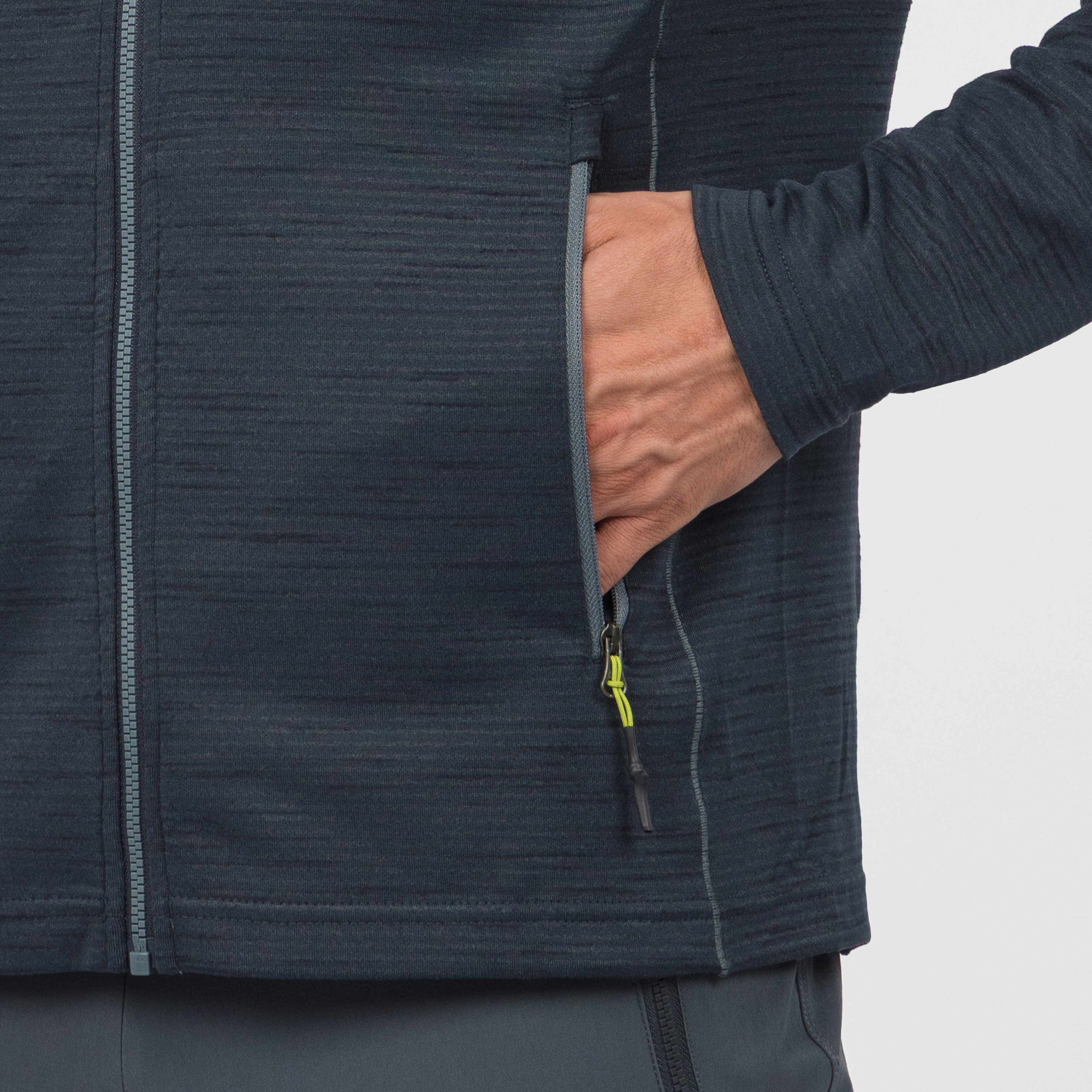 Pomedes evo full-zip fleece - vulcan - karpos